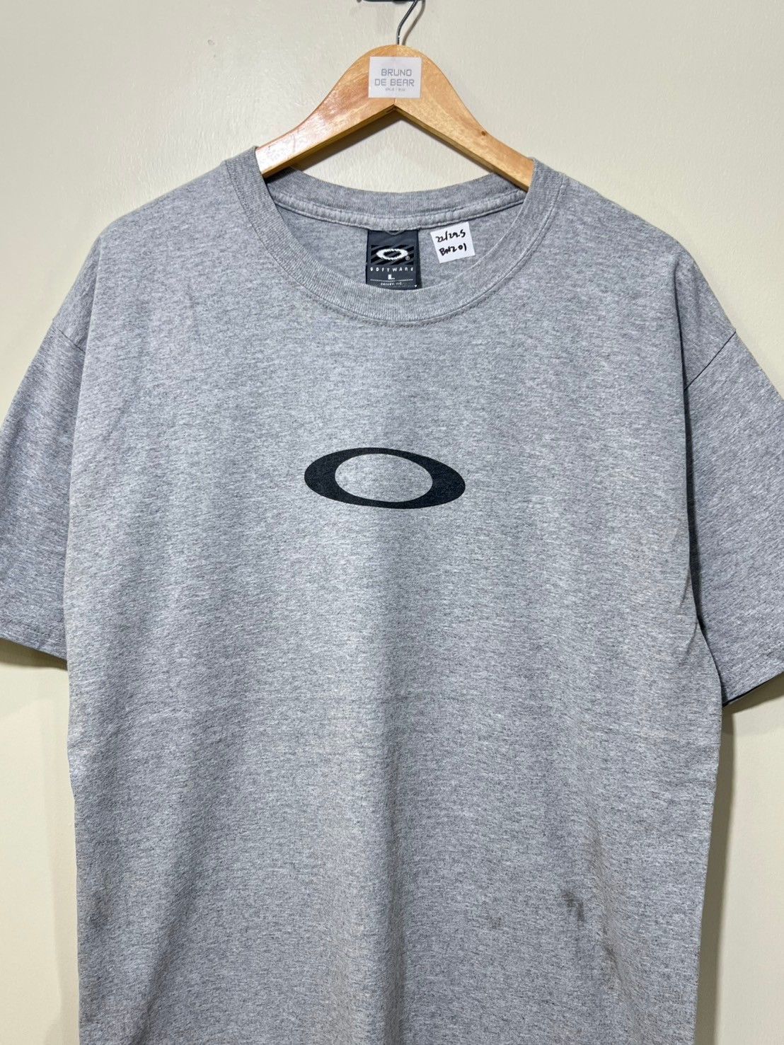 Oakley × Vintage Vintage Oakley shirt Center Logo bnz01 Size US L / EU 52-54 / 3 - 2 Thumbnail