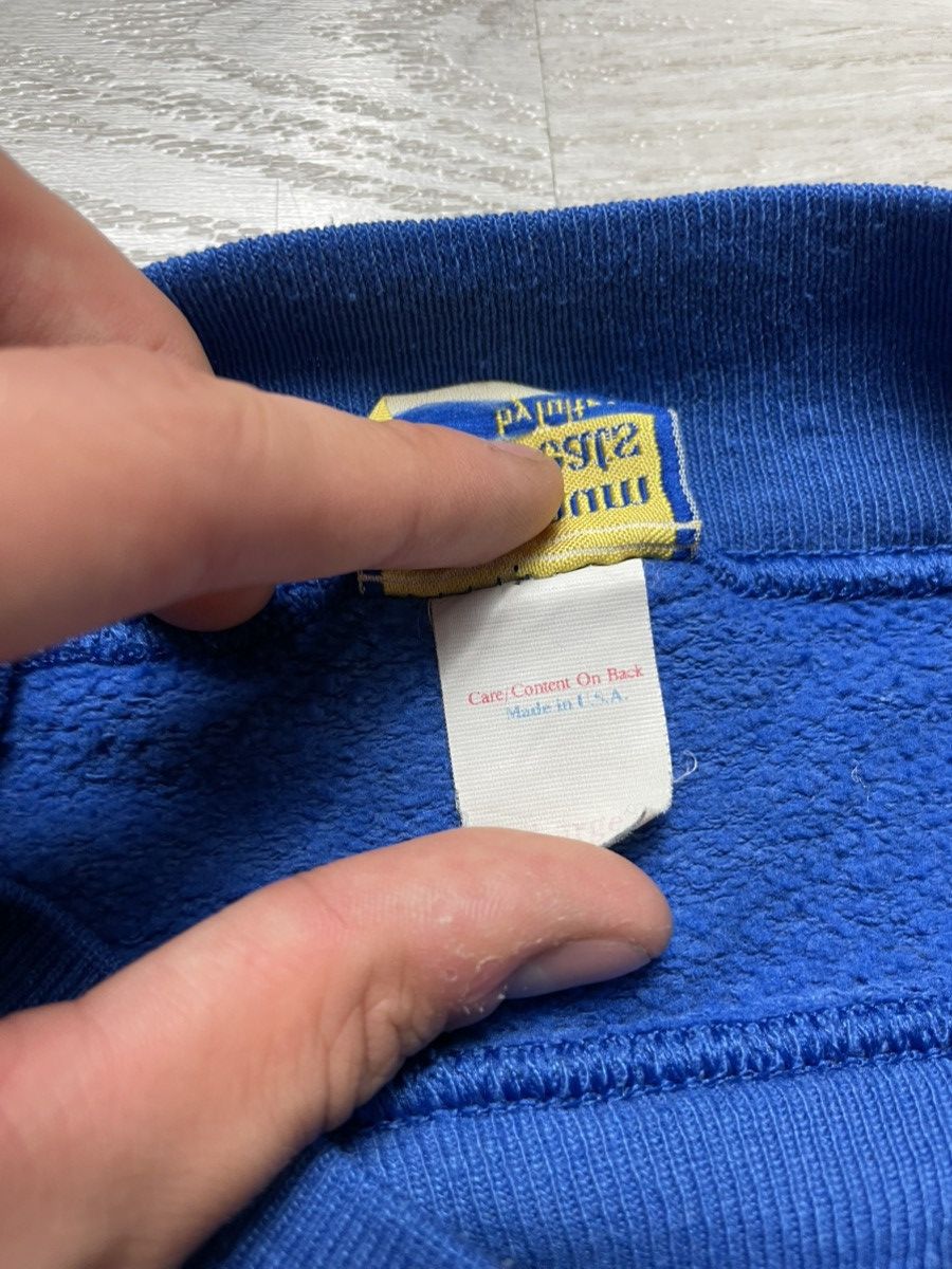 Nirvana Vintage 90s Nirvana sweatshirt crewneck USA promo Size US L / EU 52-54 / 3 - 5 Thumbnail