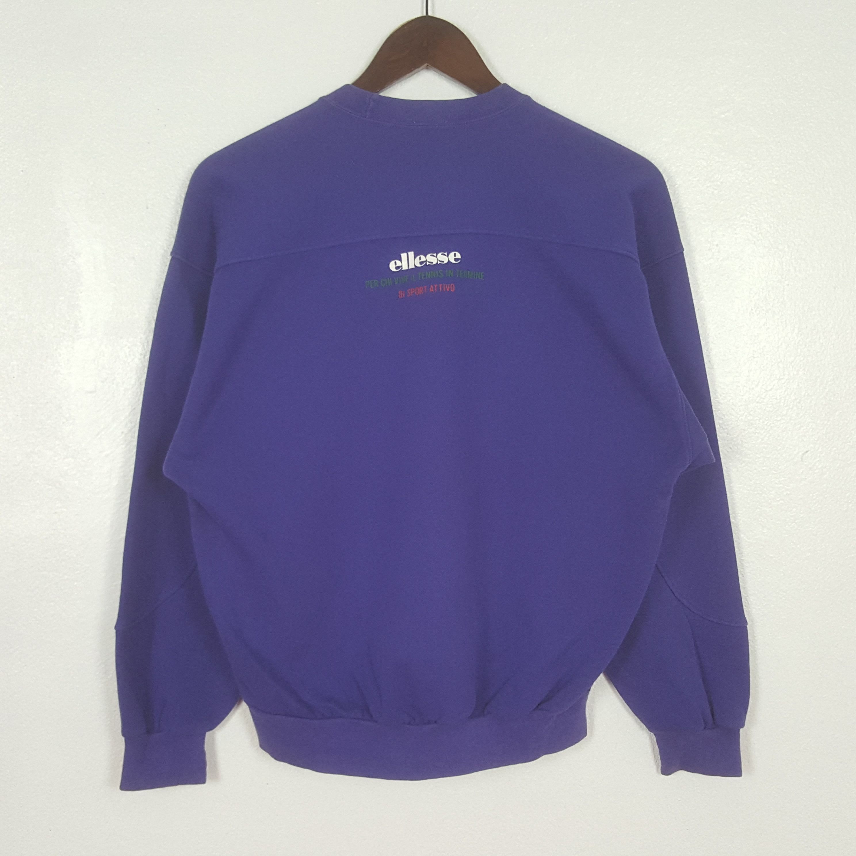 Ellesse Vintage Ellesse Embroidered Logo Sweatshirt Size US S / EU 44-46 / 1 - 3 Thumbnail