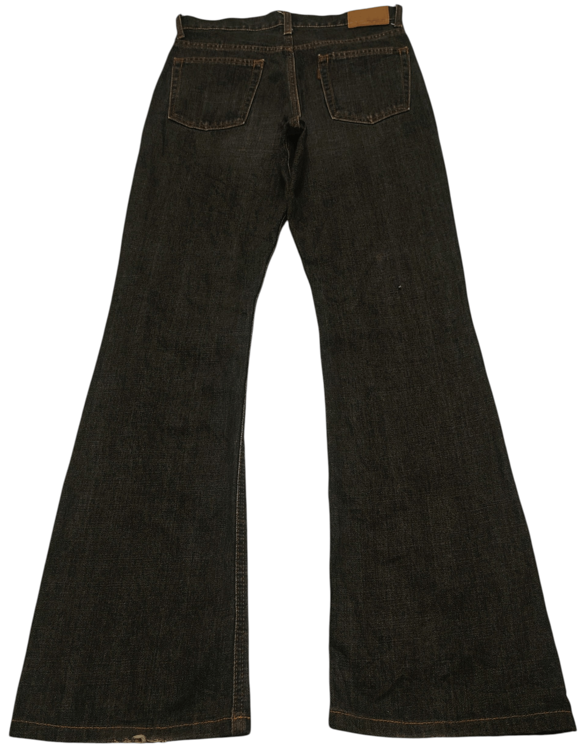 If Six Was Nine Japanese Bobson Flared Jeans Size US 30 / EU 46 - 2 Thumbnail