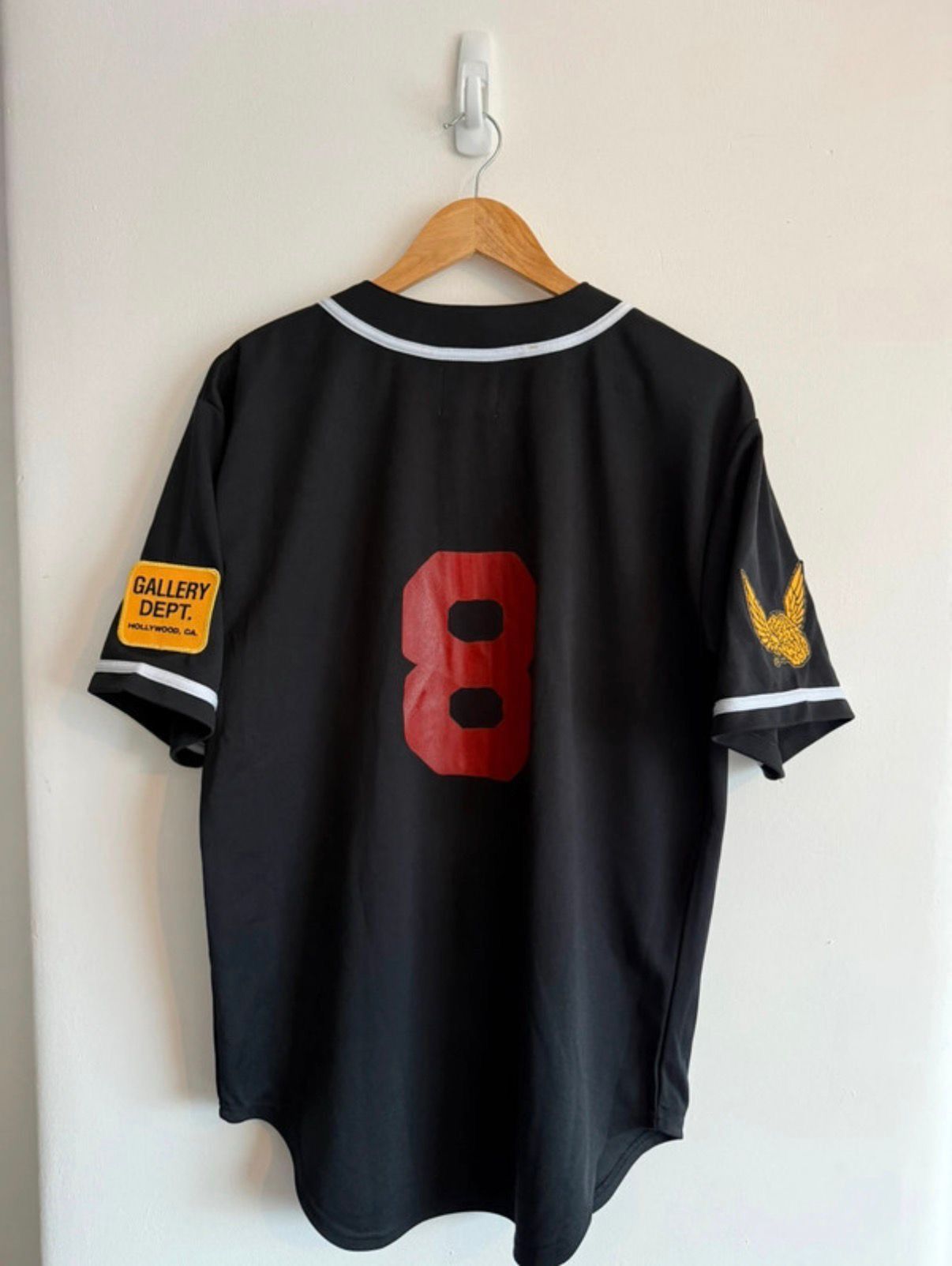 Gallery Dept. Gallery Dept Echo Park Baseball Jersey Size US M / EU 48-50 / 2 - 2 Thumbnail