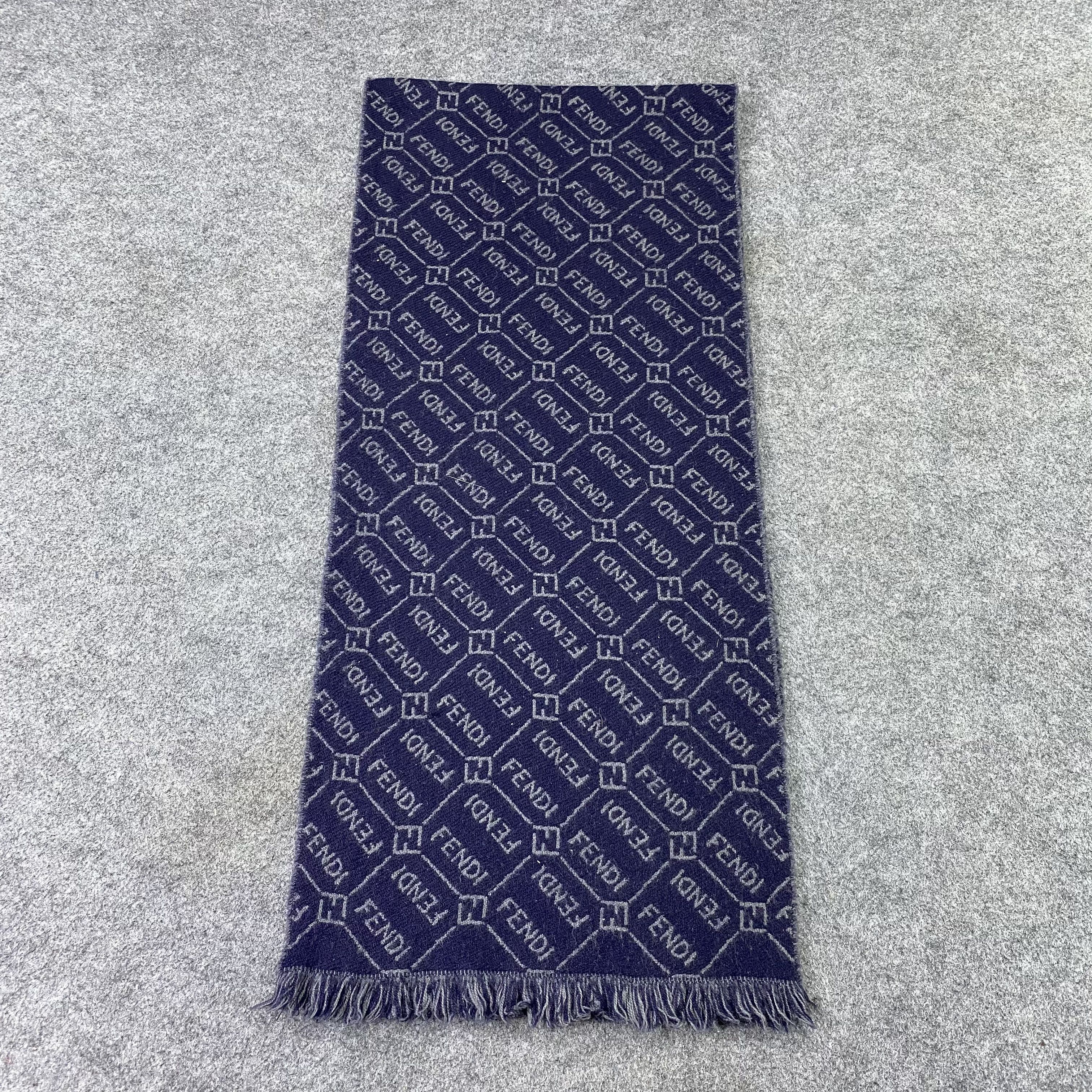 Fendi Fendi full Print Scarf / Muffler / Neckwear - T1399 Size ONE SIZE - 2 Thumbnail