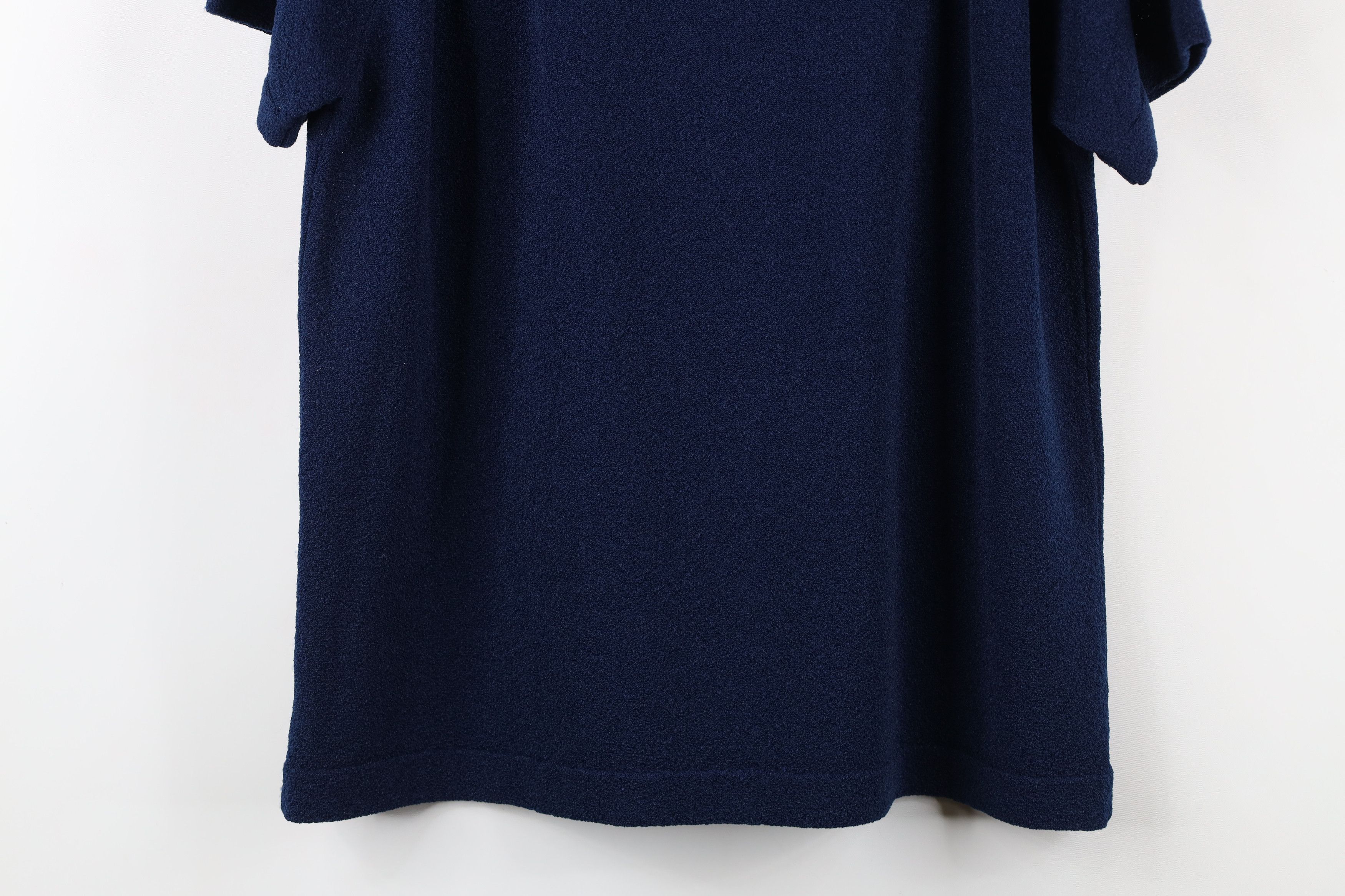 Vintage Vintage 70s Mid Century Modern MCM Flower Knit T-Shirt USA Size M / US 6-8 / IT 42-44 - 11 Thumbnail