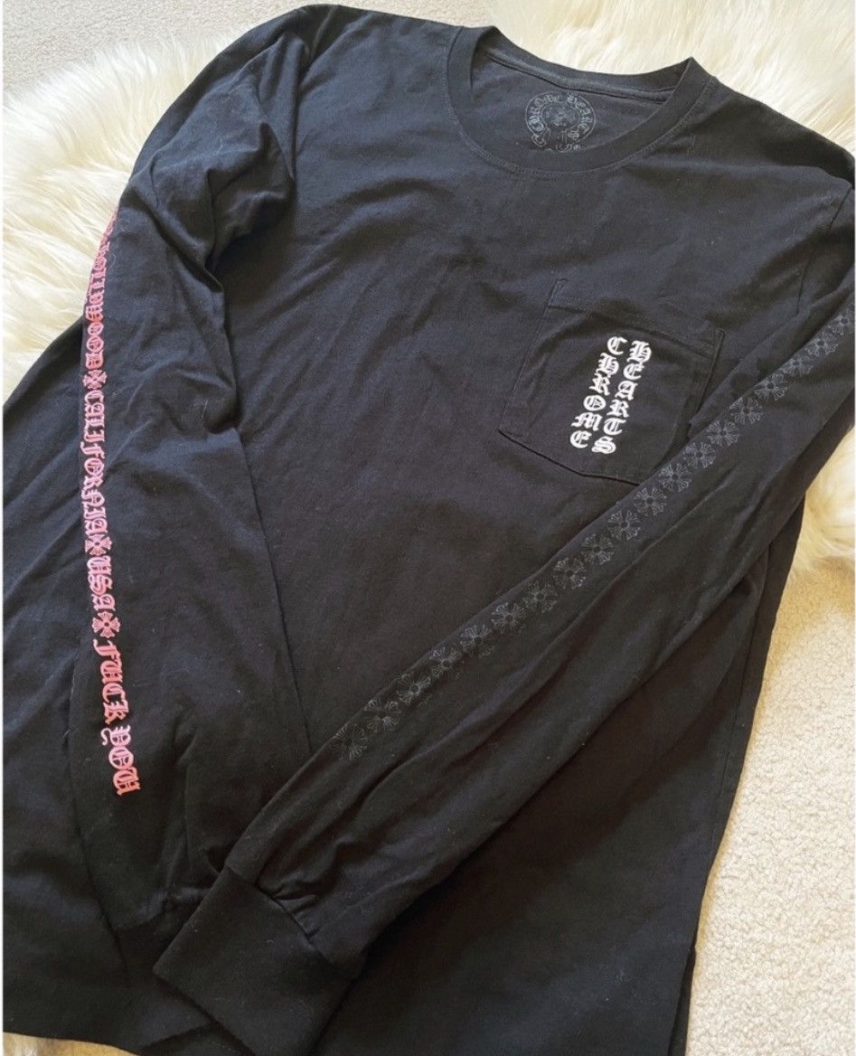 Chrome Hearts Chrome Hearts Long Sleeve Limited Edition Size US M / EU 48-50 / 2 - 2 Thumbnail