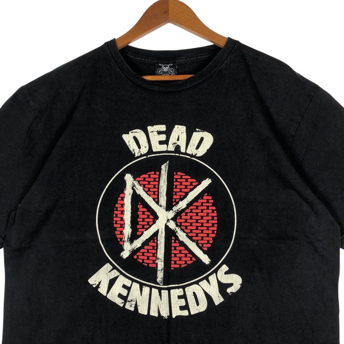 Vintage DEAD KENNEDYS Rock Band T-Shirt Size US XL / EU 56 / 4 - 2 Thumbnail
