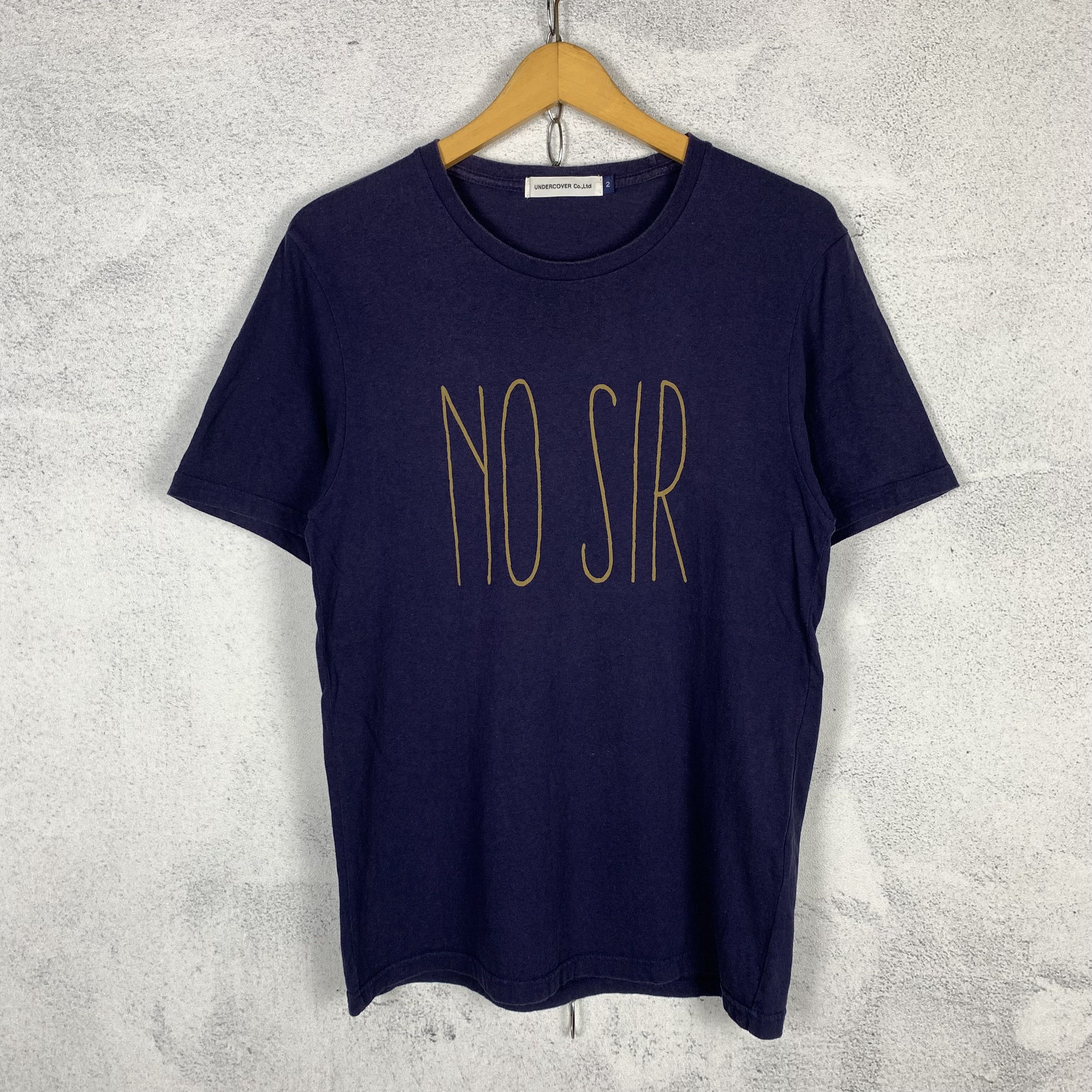 Undercover Undercover 14ss NO IMAGE T-shirt | Grailed