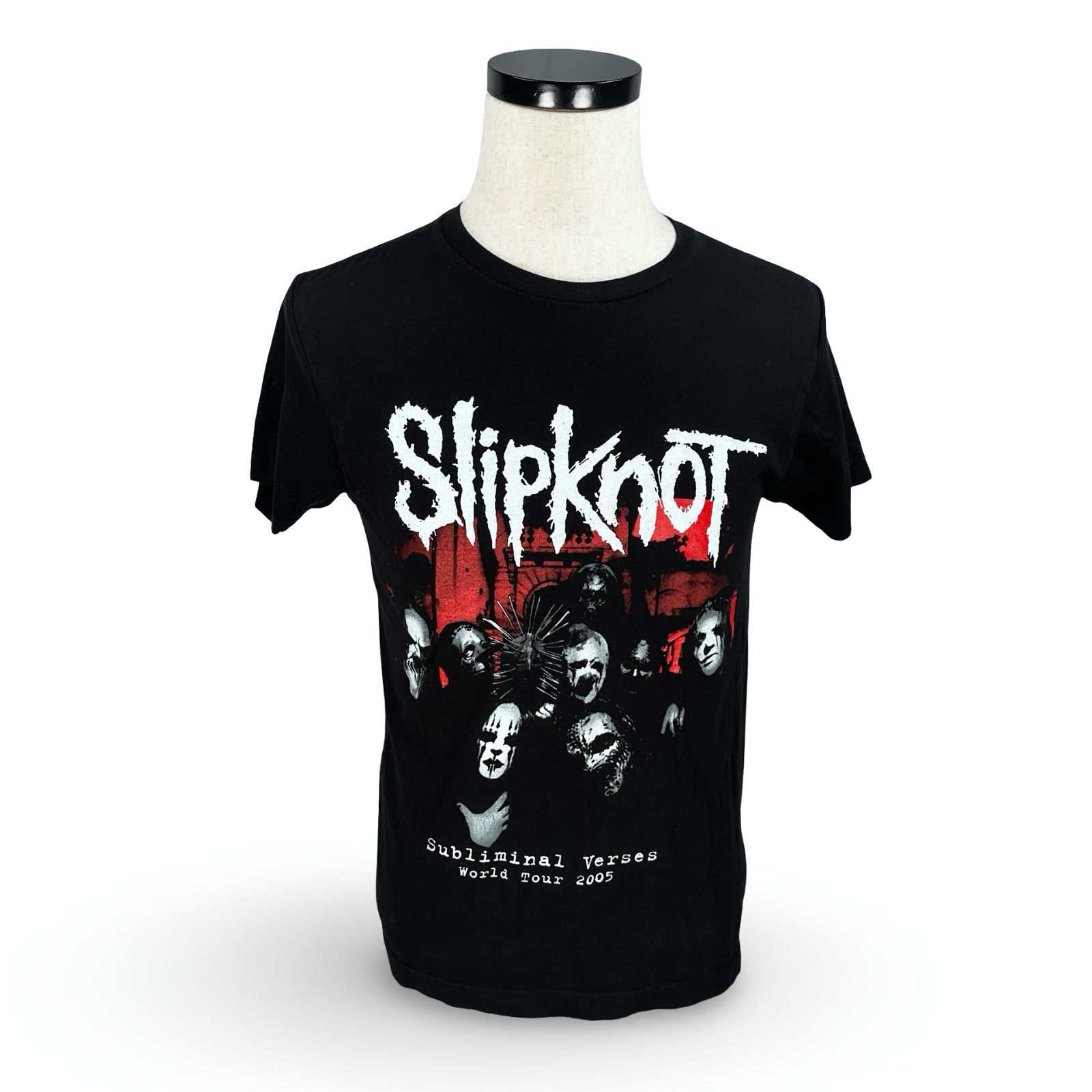 Other Slipknot Subliminal T-Shirt Men’s S Black Tapered Sleeves Size US S / EU 44-46 / 1 - 1 Thumbnail