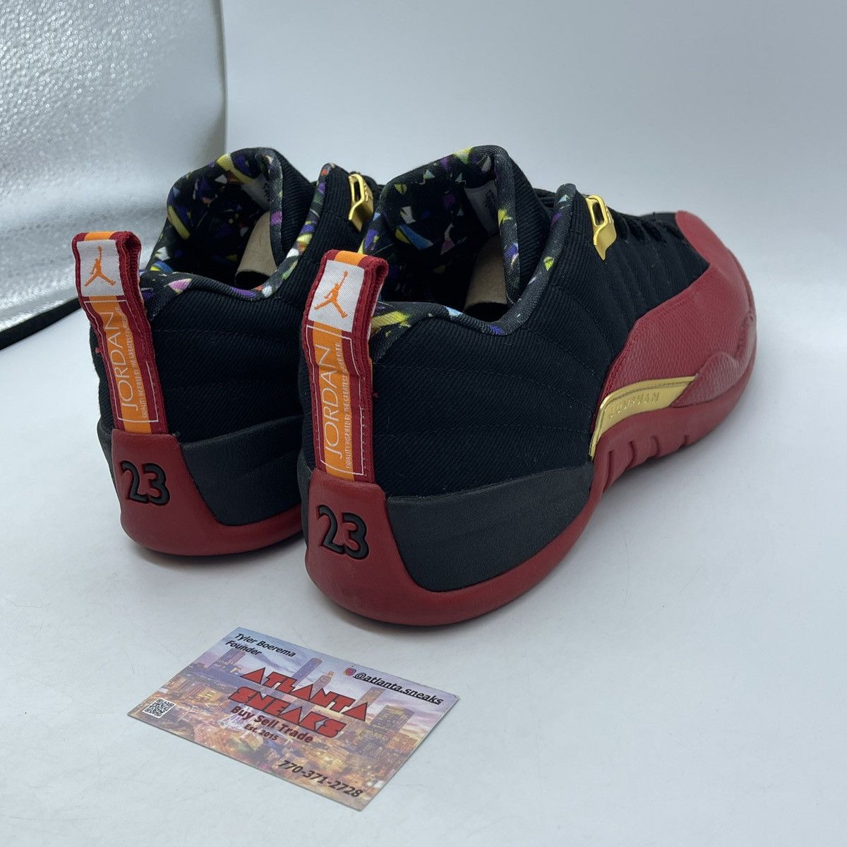 Jordan Brand Air Jordan 12 low Super Bowl Size US 9.5 / EU 42-43 - 5 Thumbnail