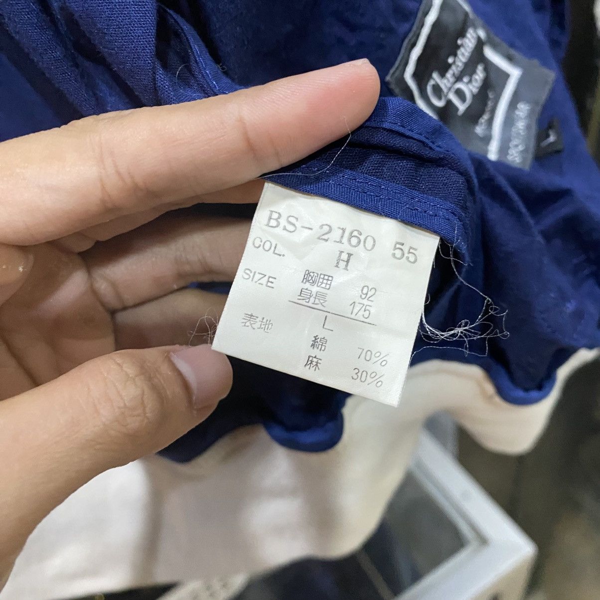 Christian Dior Monsieur VINTAGE CHRISTIAN DIOR SPORTSWEAR BOMBER/VARSITY JACKET Size US L / EU 52-54 / 3 - 13 Thumbnail