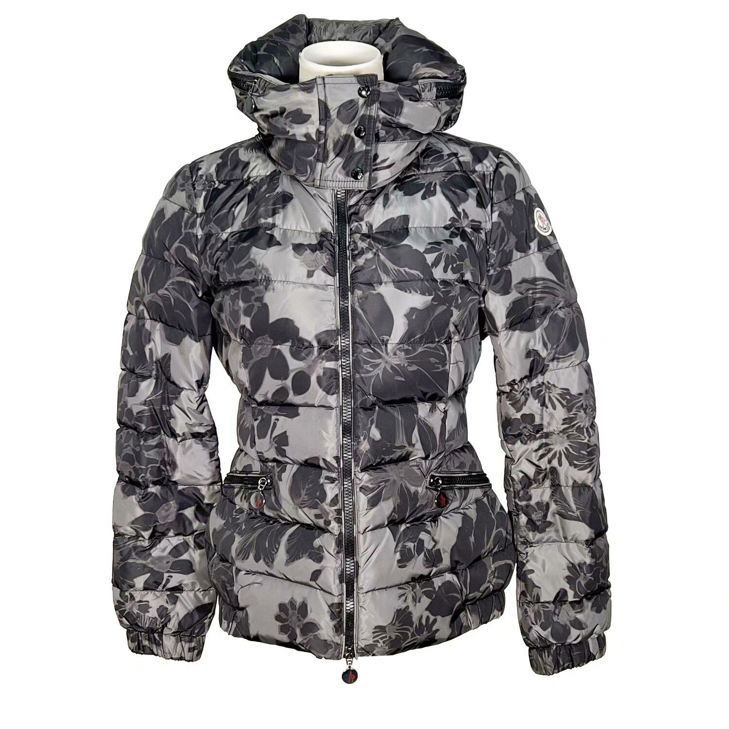 Moncler Moncler Color Block Nylon Down Jacket Size S / US 4 / IT 40 - 1 Thumbnail
