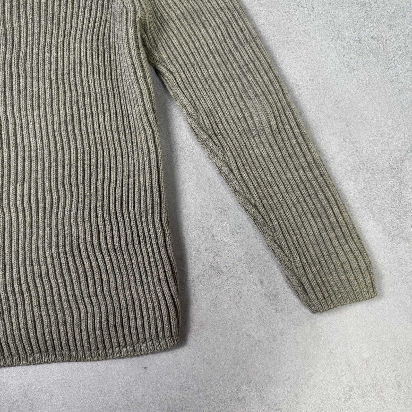 Stone Island Vintage Stone Island Junior Sweater Size 12/152 Beige Size US XS / EU 42 / 0 - 21 Thumbnail