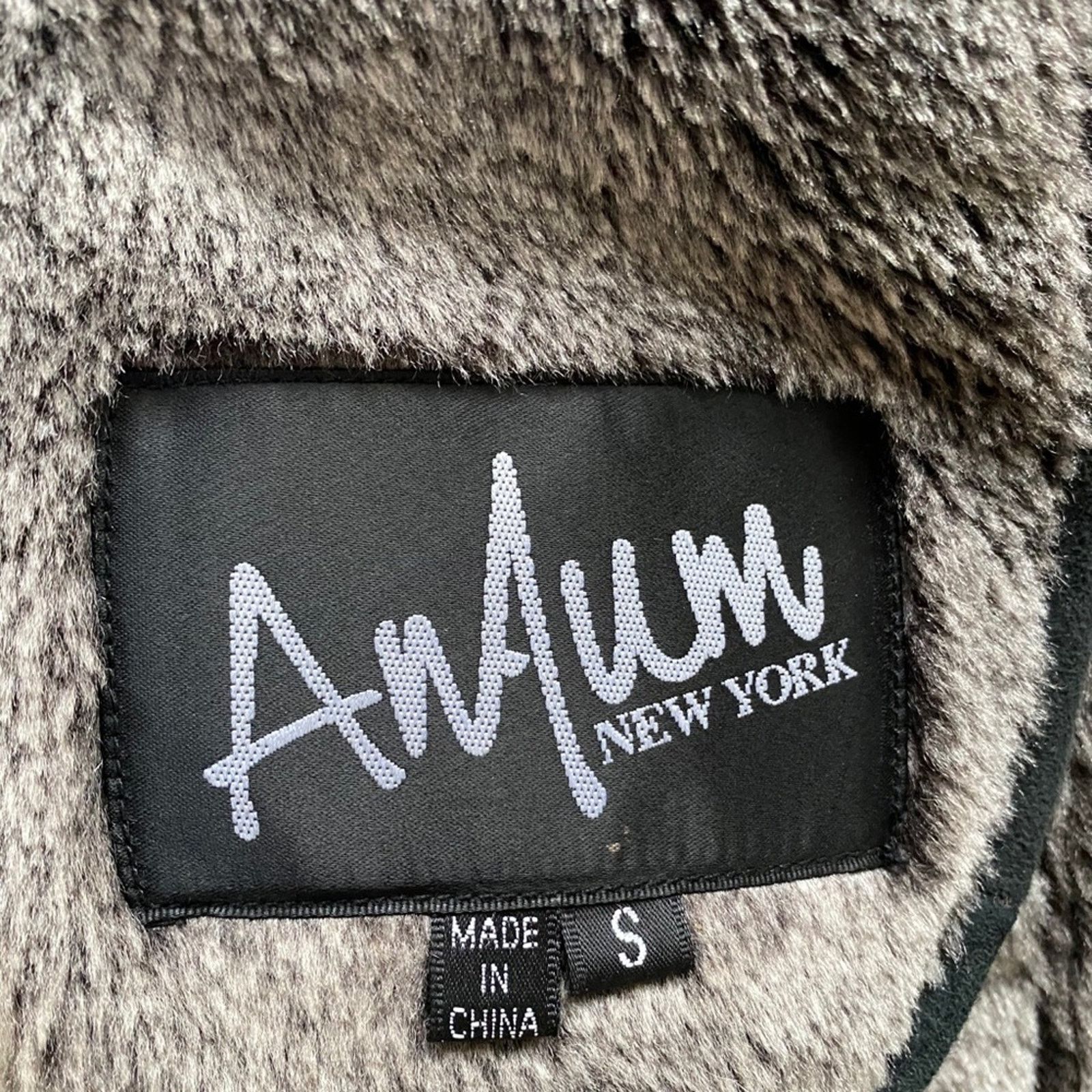 Other AnAum Leather Jacket with Faux Fur Size Small Size S / US 4 / IT 40 - 4 Thumbnail