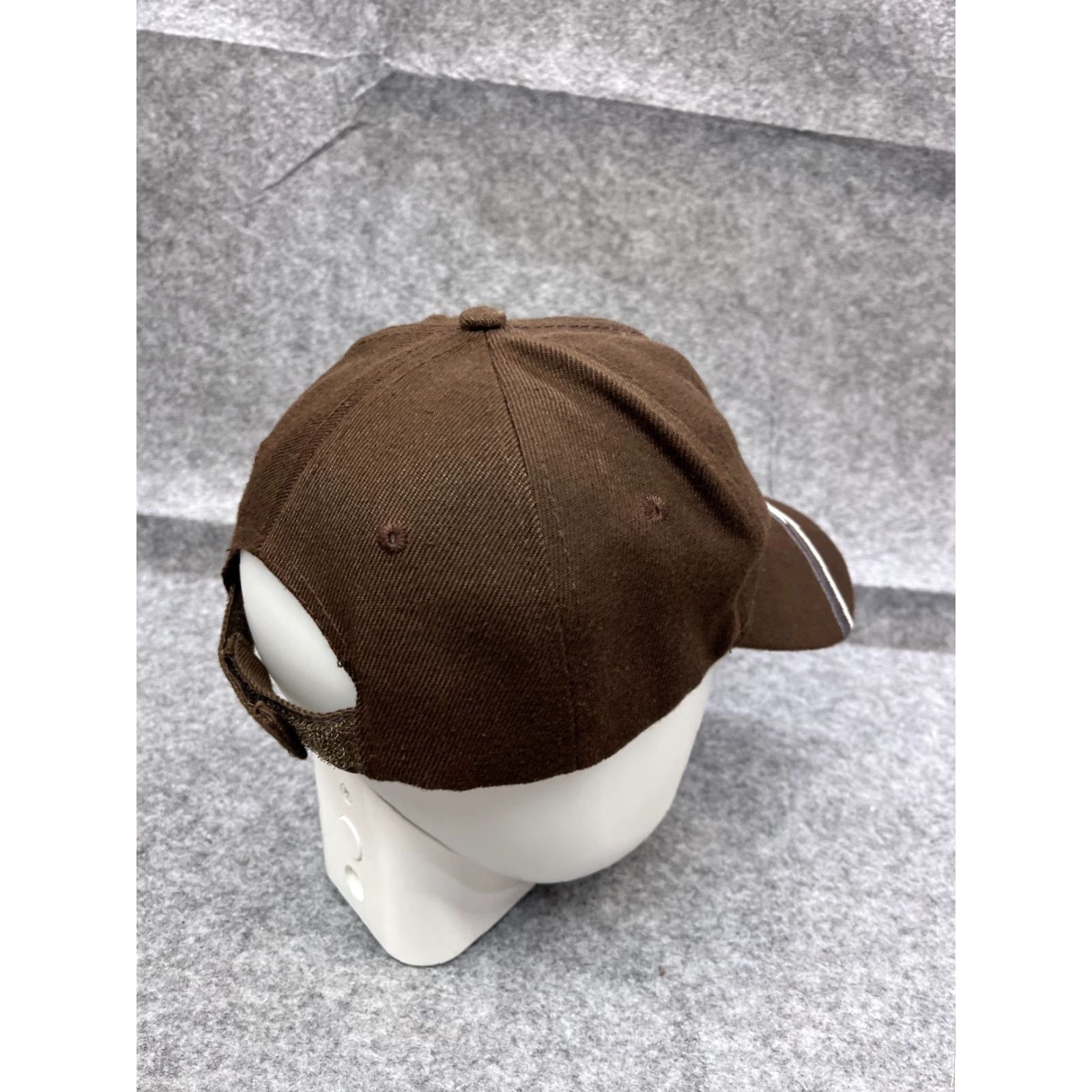 Vintage LA Hat Cap Strap Back Adult One Size Brown 100% Acrylic Outdoors Sports Hat/Cap Men Baseball Style Adjustable Lightweight Vintage: No Size ONE SIZE - 7 Thumbnail