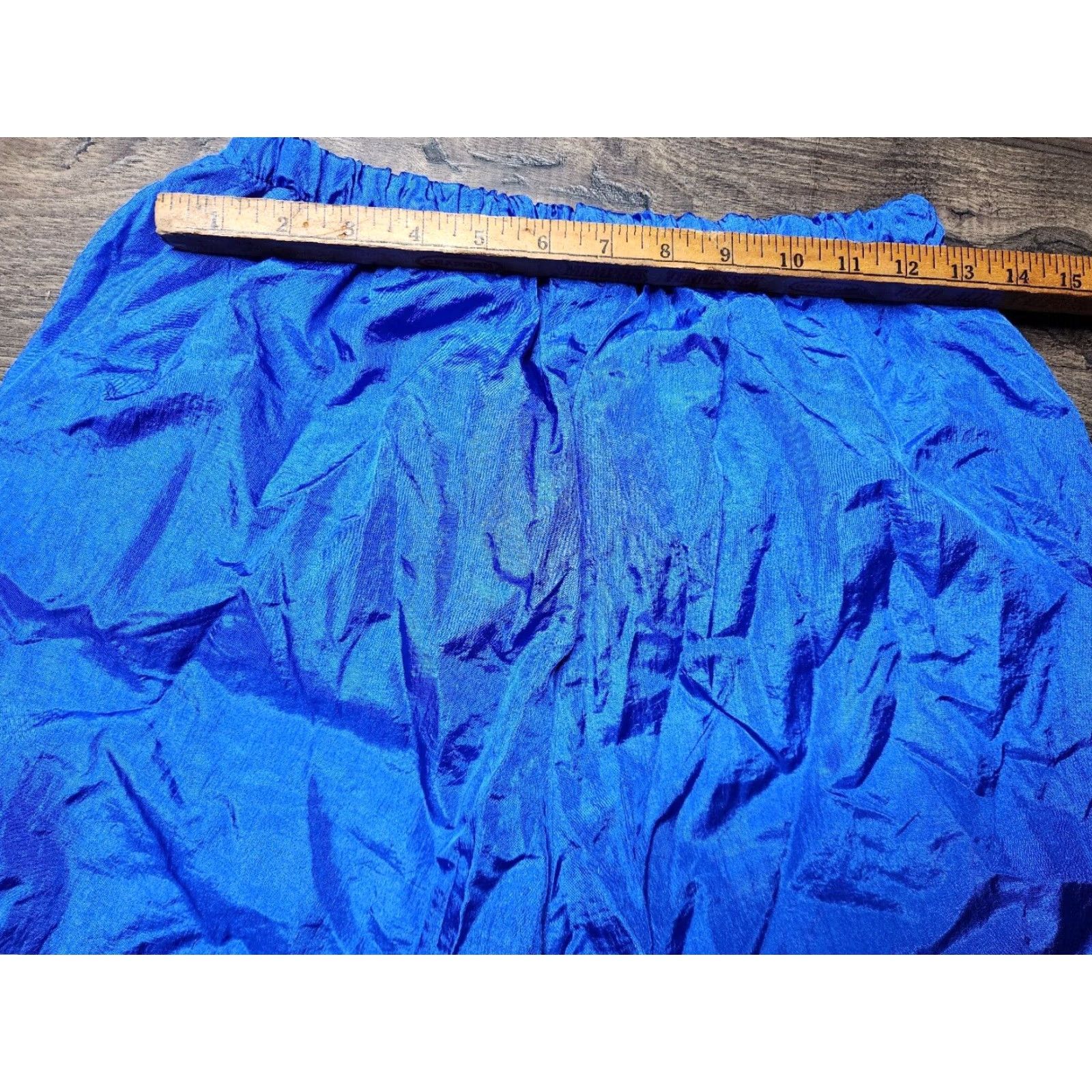 Vintage VINTAGE Sea World Nylon Windbreaker Pants Small Blue Unisex Adults Size US 29 - 5 Thumbnail