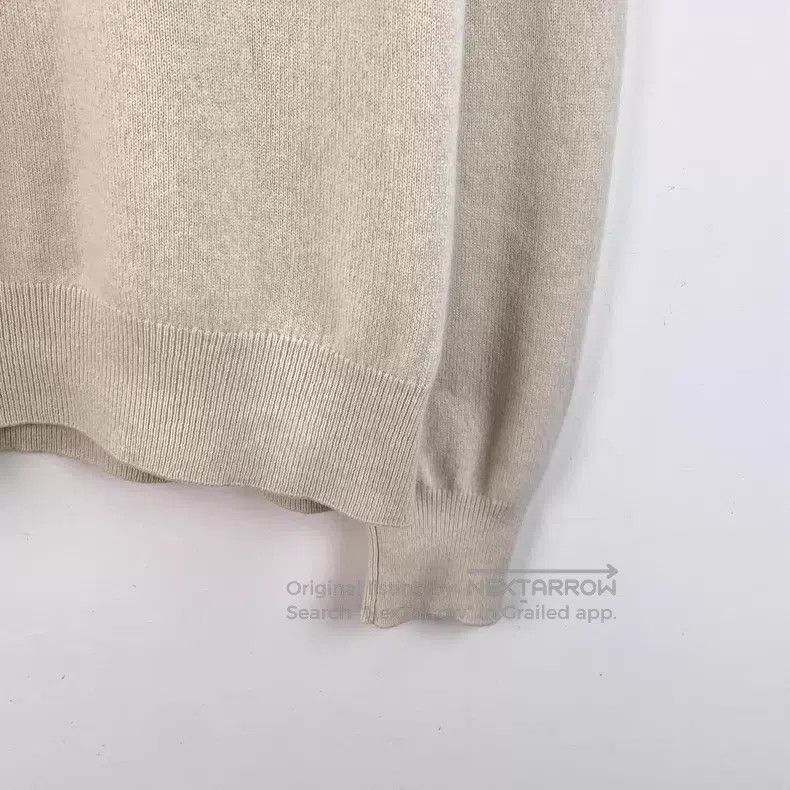 Dior Dior Apricot-coloured logo pearl embroidery cashmere round Size US S / EU 44-46 / 1 - 4 Thumbnail