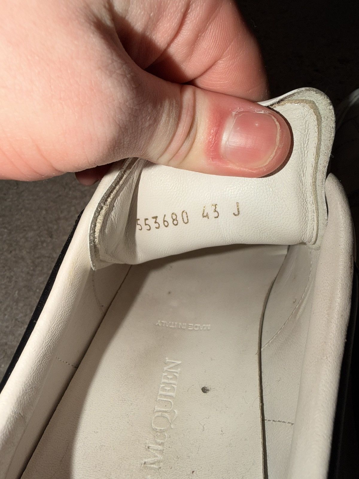 Alexander McQueen Alexander McQueen Leather Basic Shoes Size US 10 / EU 43 - 5 Thumbnail