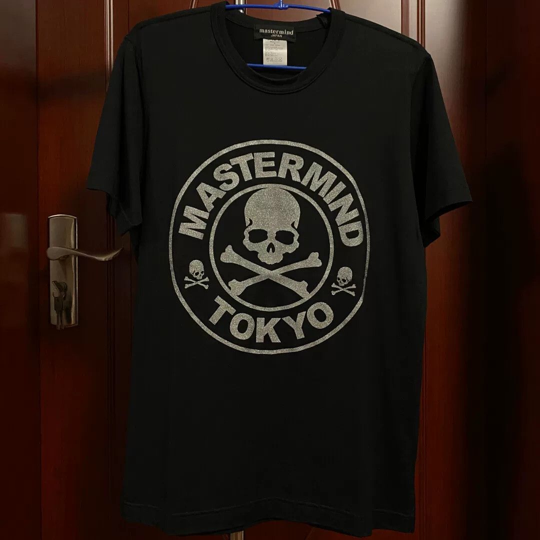Mastermind Japan Mastermind Japan MMJ Glitter Skull Tee Size US M / EU 48-50 / 2 - 1 Thumbnail