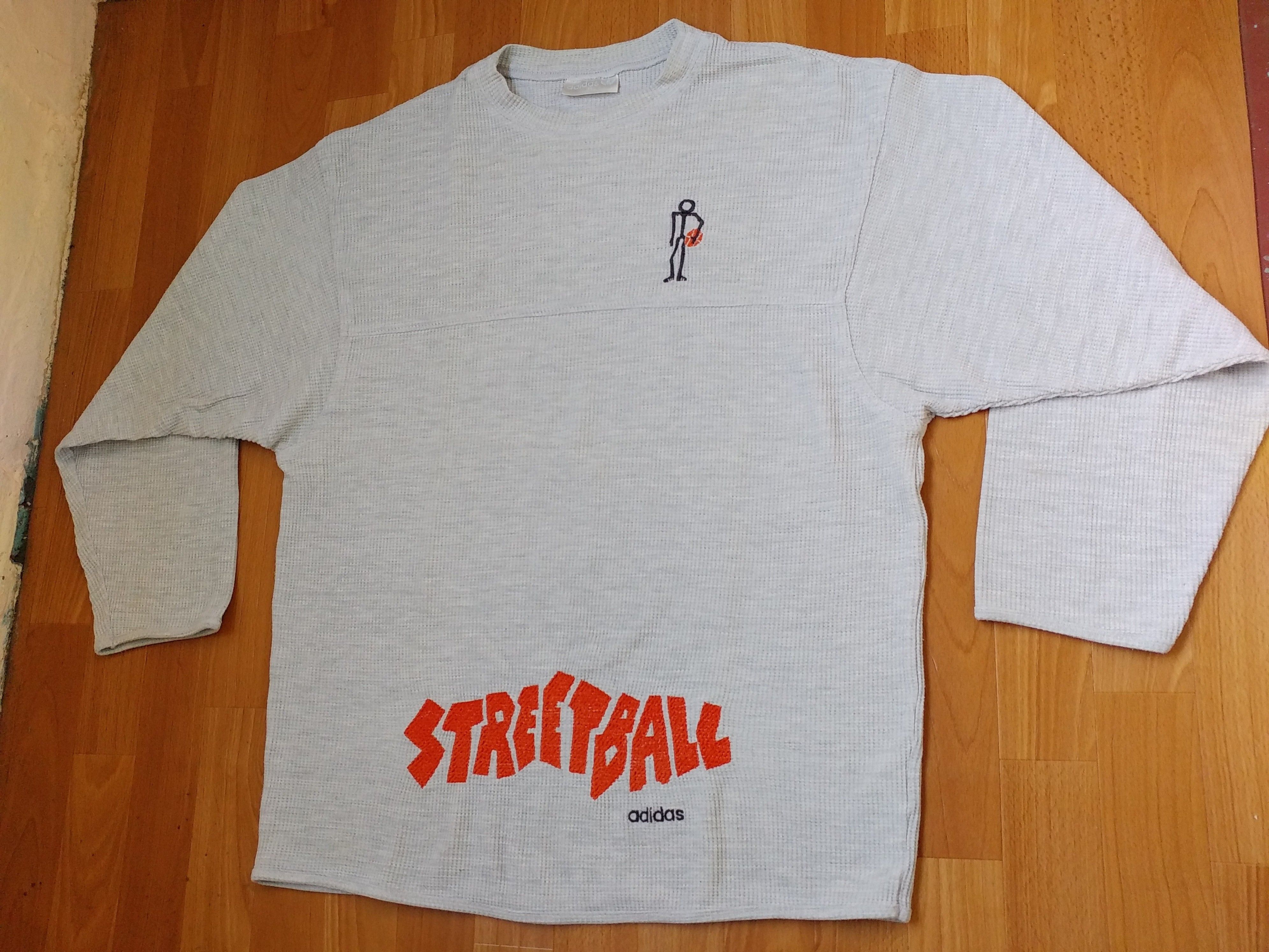 Adidas × Vintage Adidas Streetball Challenge sweatshirt Hoops 90s vintage L Size US L / EU 52-54 / 3 - 3 Thumbnail
