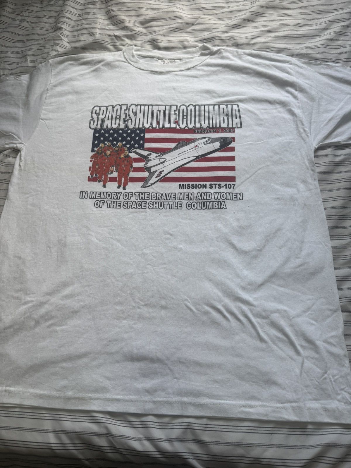 Other Space Shuttle Columbia Tribute Tee | Size XL Size US XL / EU 56 / 4 - 2 Thumbnail