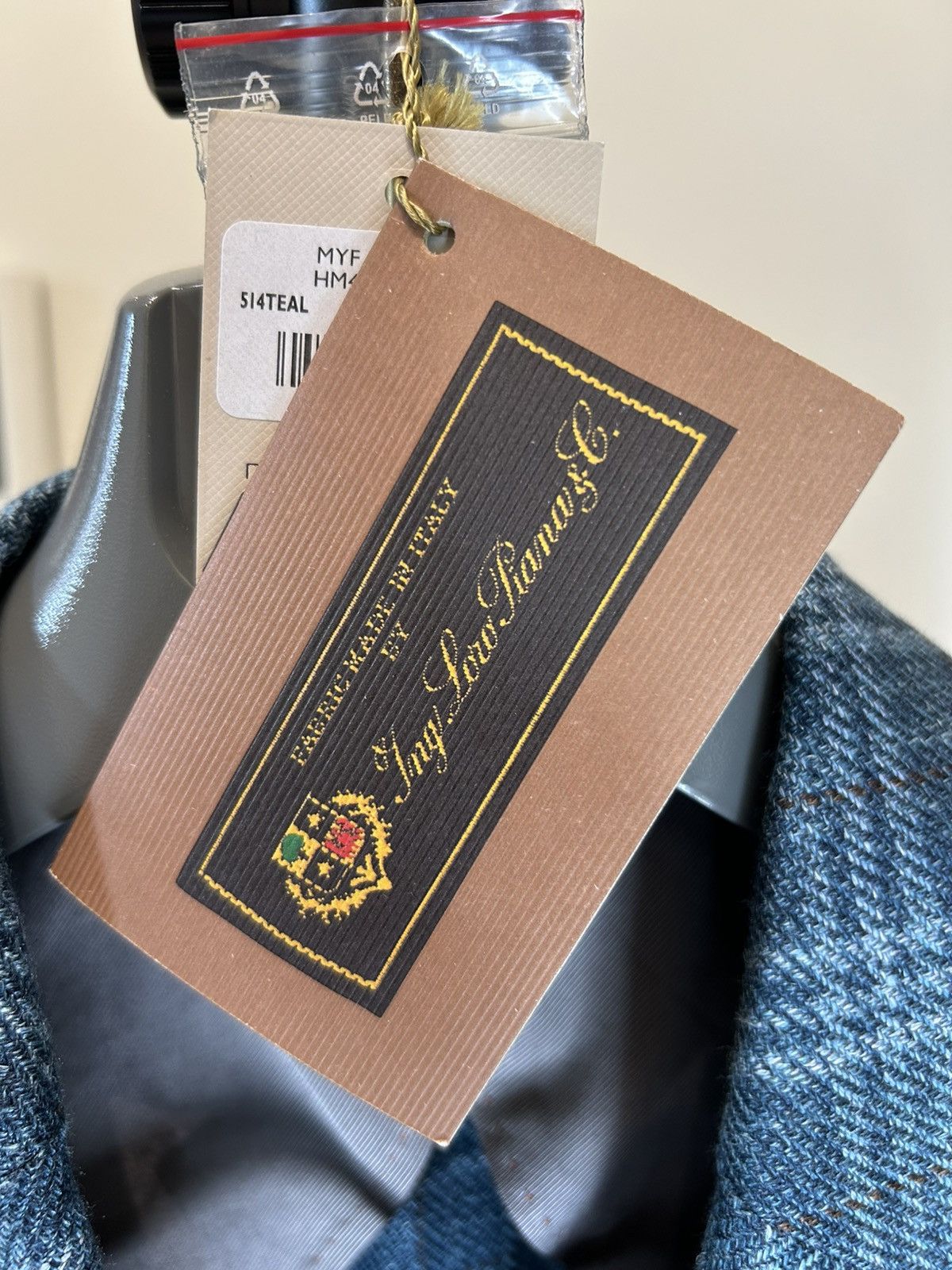Hackett HACKETT MAYFAIR SPORTCOAT Size 38R - 9 Thumbnail