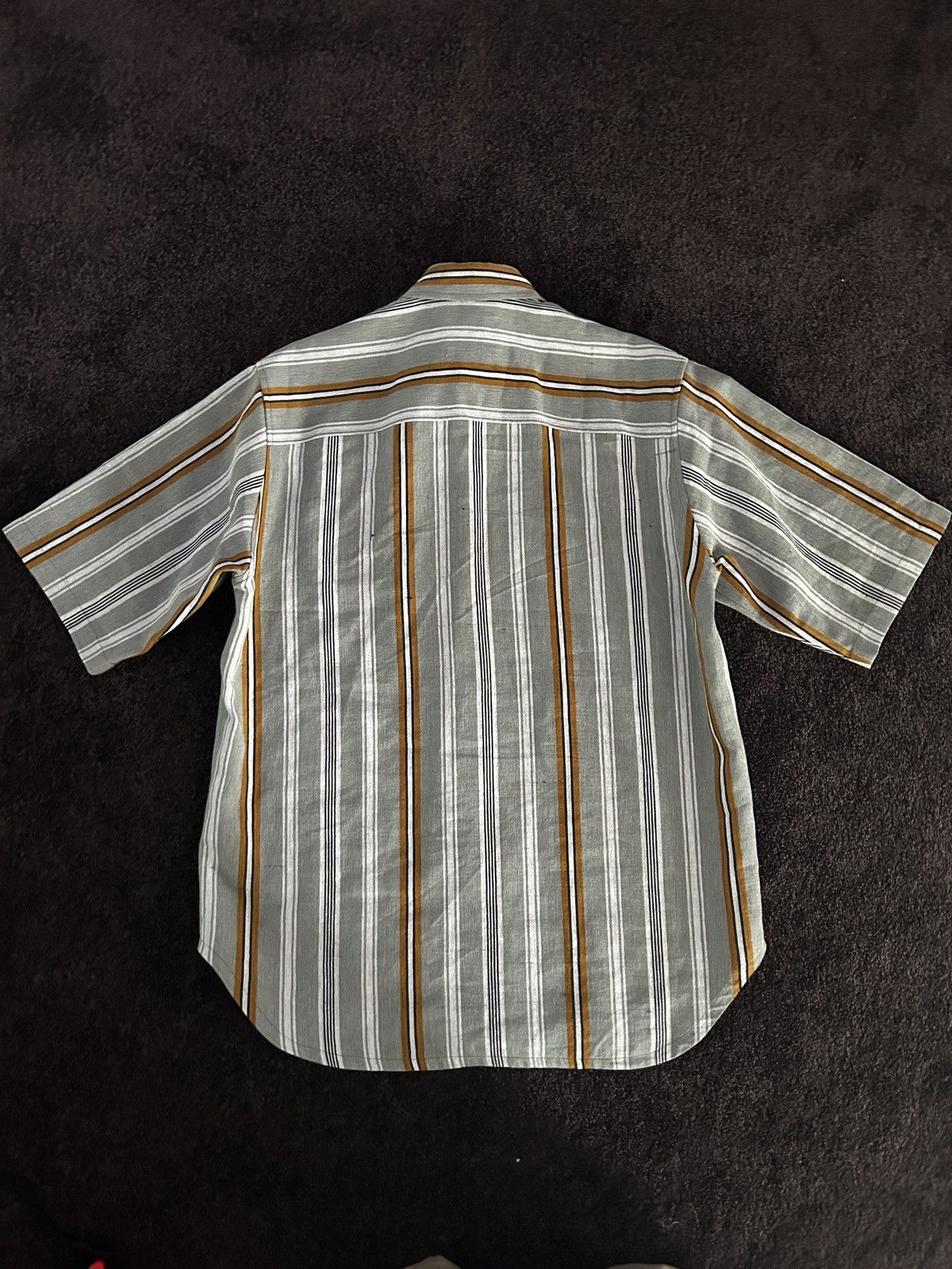 Jil Sander Jil Sander Shirt Striped Size US S / EU 44-46 / 1 - 2 Thumbnail