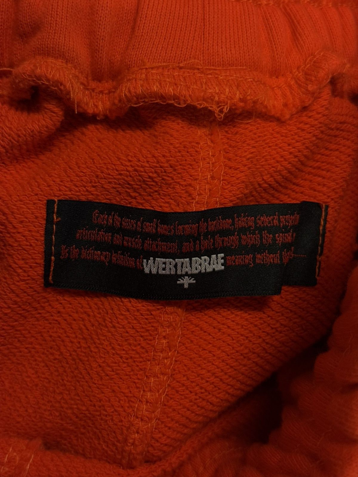 Vertabrae Vertabrae C-2 Sweatpants Orange Size XXL Size US 36 / EU 52 - 7 Thumbnail