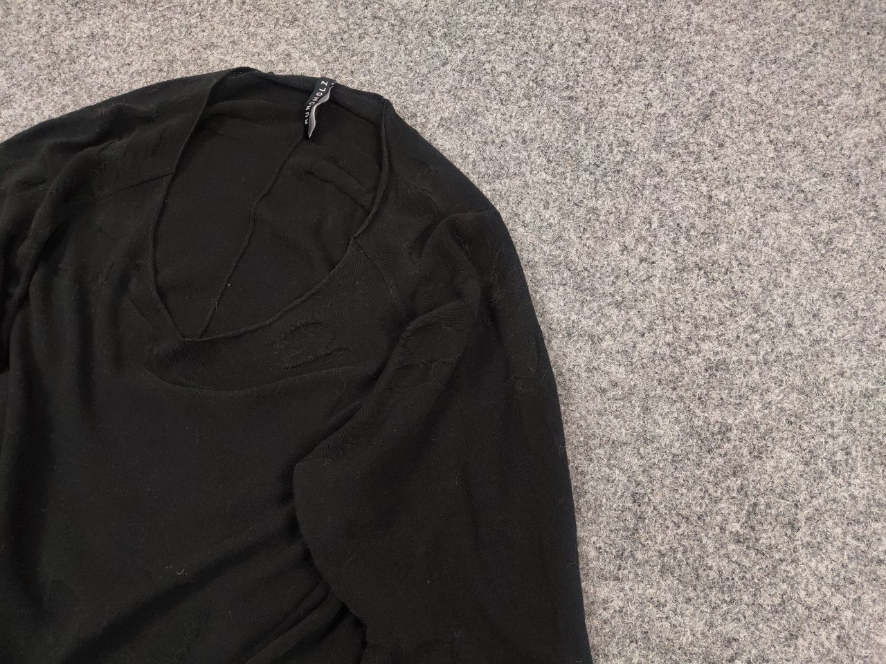 Rundholz Rundholz black label design asymmetric Cotton Light Tunic Size L / US 10 / IT 46 - 4 Thumbnail