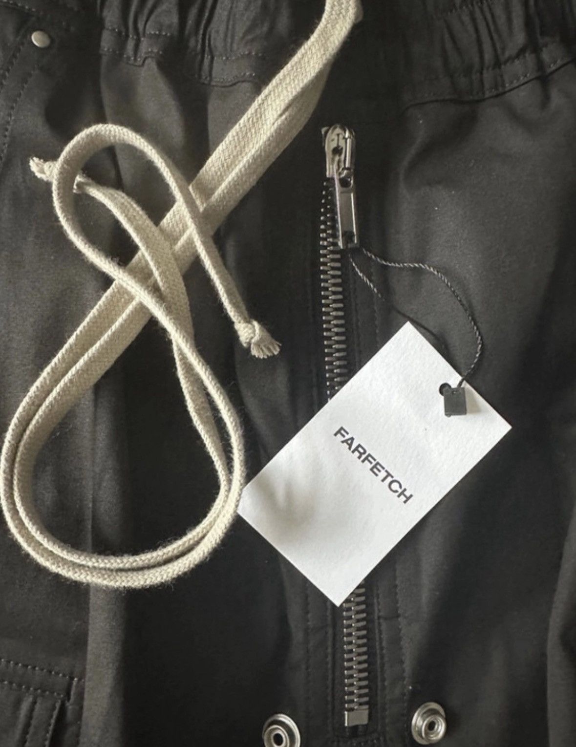 Rick Owens Rick Owens FW24 Porterville Jumbo Cargo Bela Sz50 Size US 33 - 4 Thumbnail
