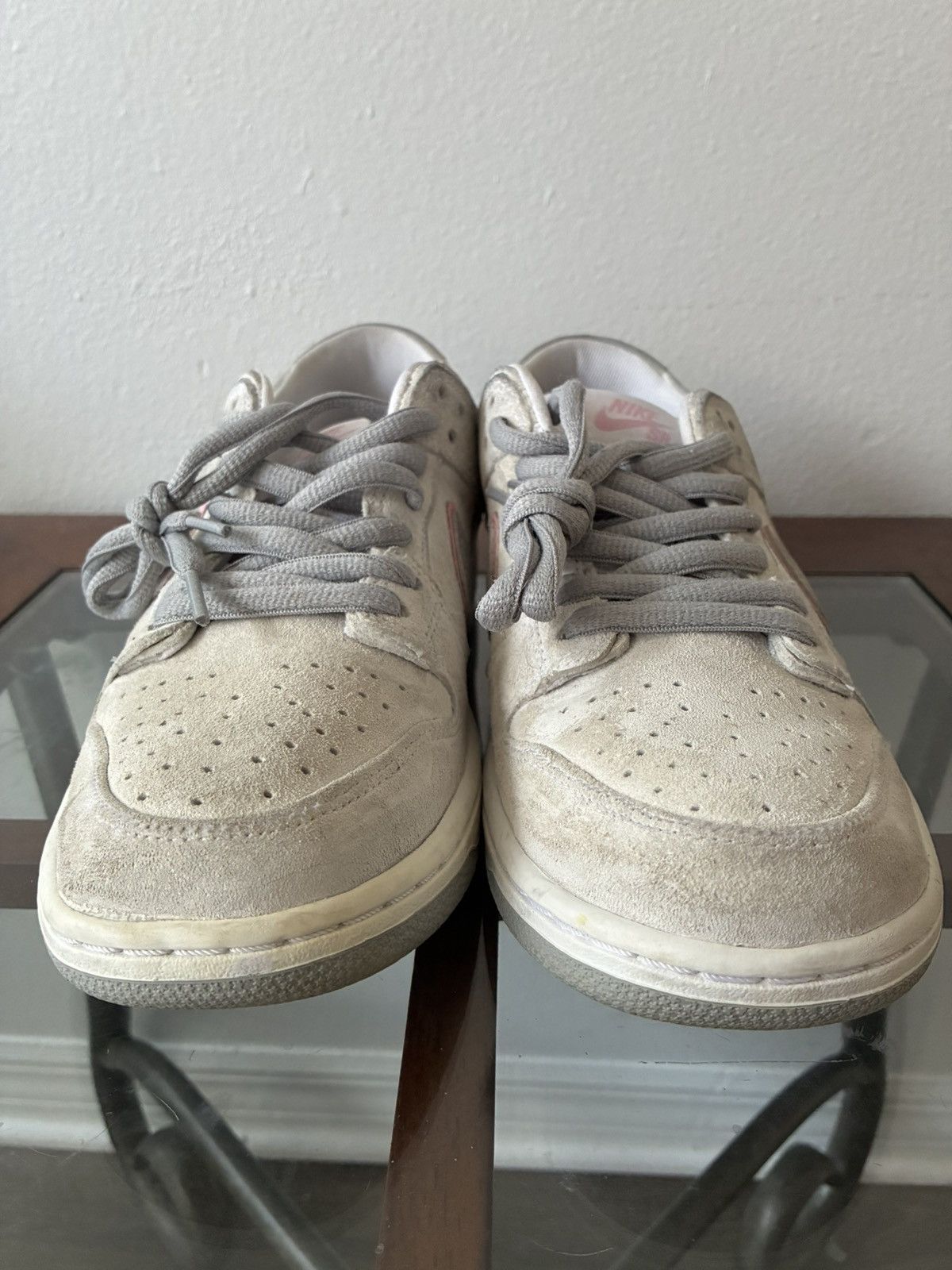 Nike Nike SB Dunk Ishod Wair Flat Silver Size 10 M Size US 10 / EU 43 - 2 Thumbnail