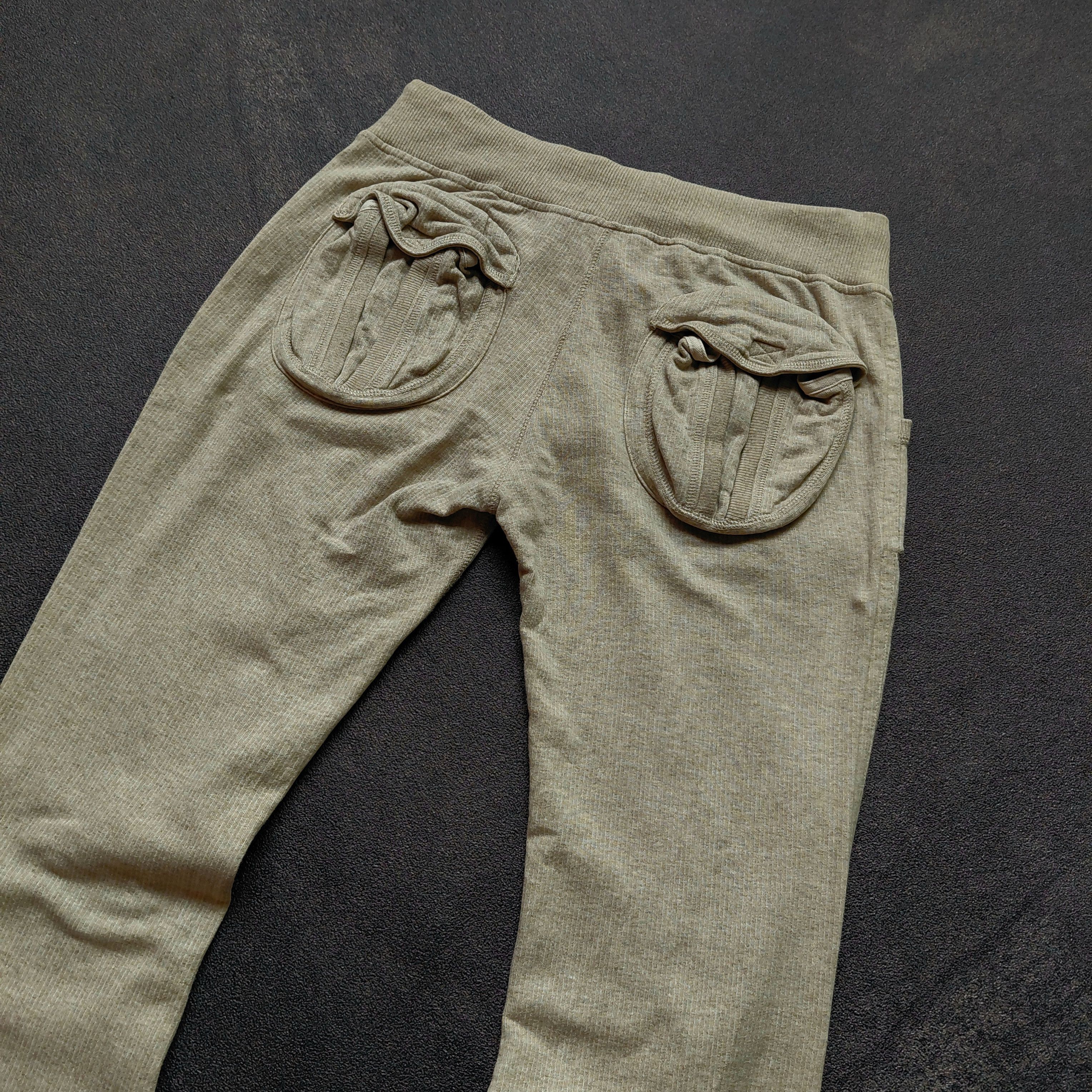 GOA GOA Flared Moss Sweatpants Size US 30 / EU 46 - 6 Thumbnail