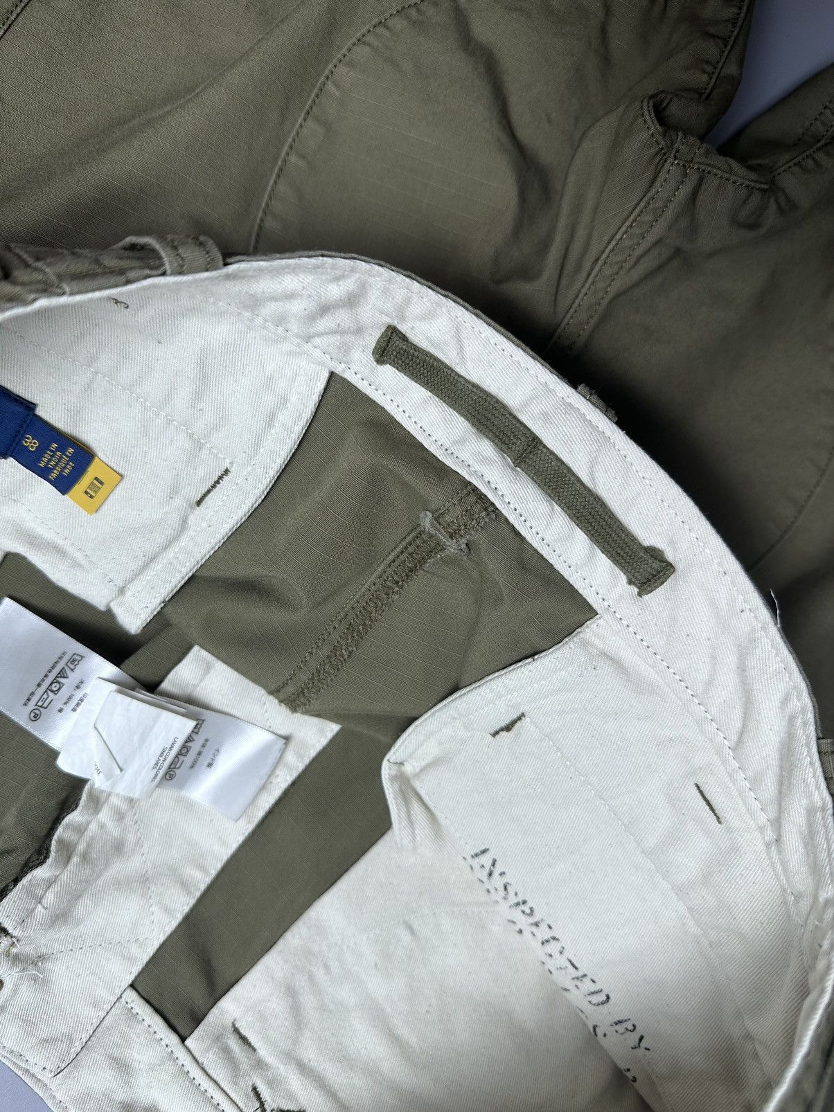 Polo Ralph Lauren Polo Ralph Lauren Utility Ripstop Cargo Shorts size 38 Size US 38 / EU 54 - 15 Thumbnail