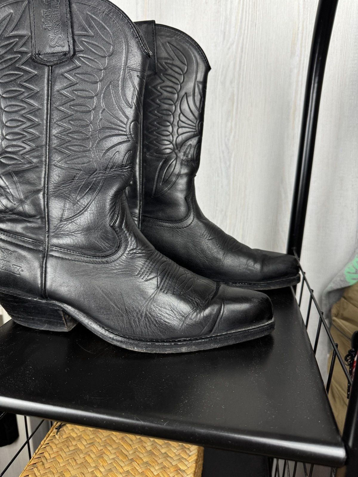Vintage Joe Sanchez Vintage Cowboy Western Unisex Boots size 41 Size US 11 / IT 41 - 3 Thumbnail