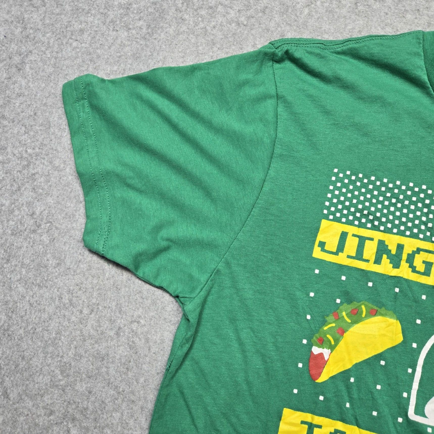 Bell Taco Bell Shirt Mens L Green Jingle Bells Taco Shells Logo Graphic Crewneck Christmas Size US L / EU 52-54 / 3 - 3 Thumbnail