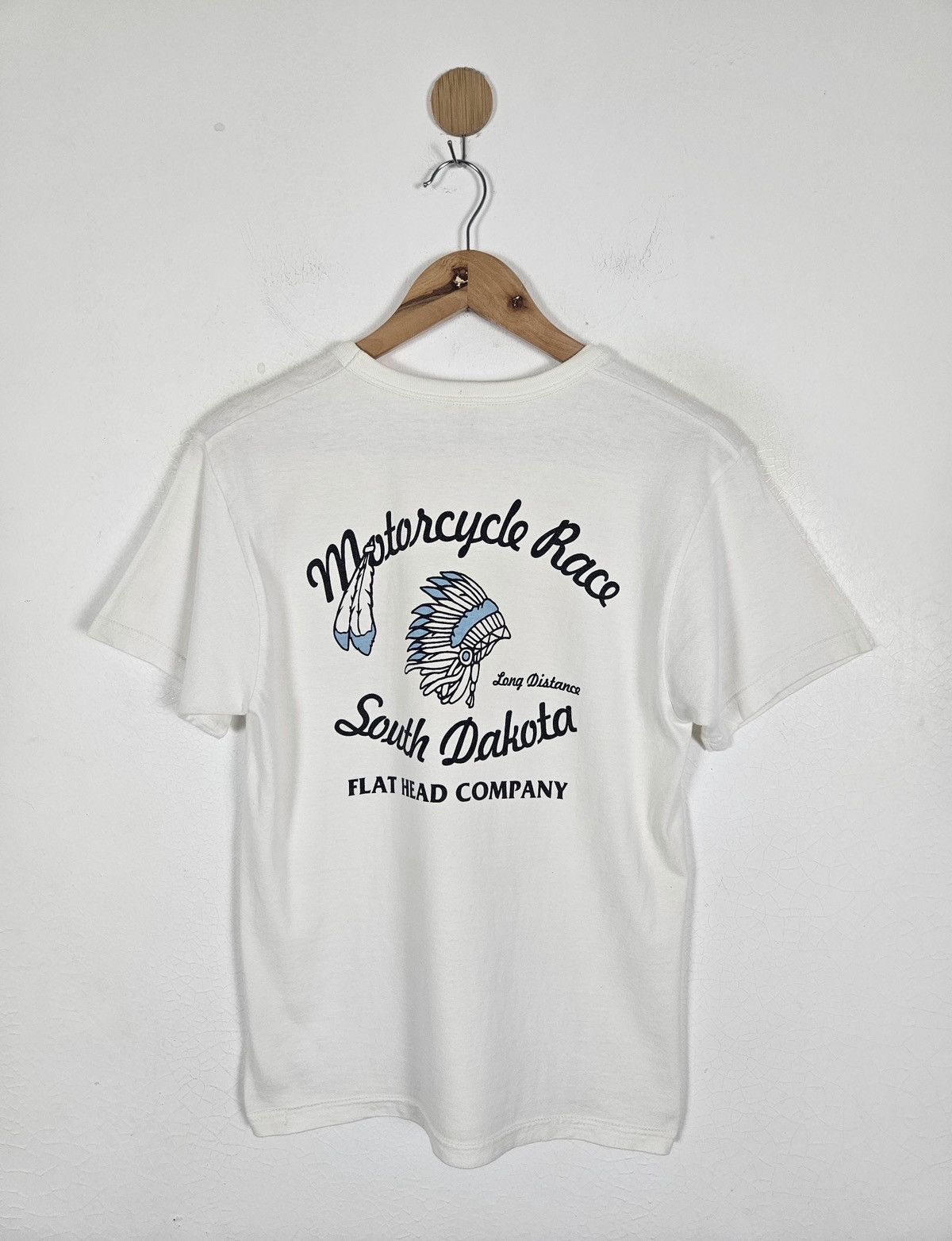 The Flat Head The Flat Head South Dakota Motorcycle Company shirt Size US S / EU 44-46 / 1 - 1 Thumbnail