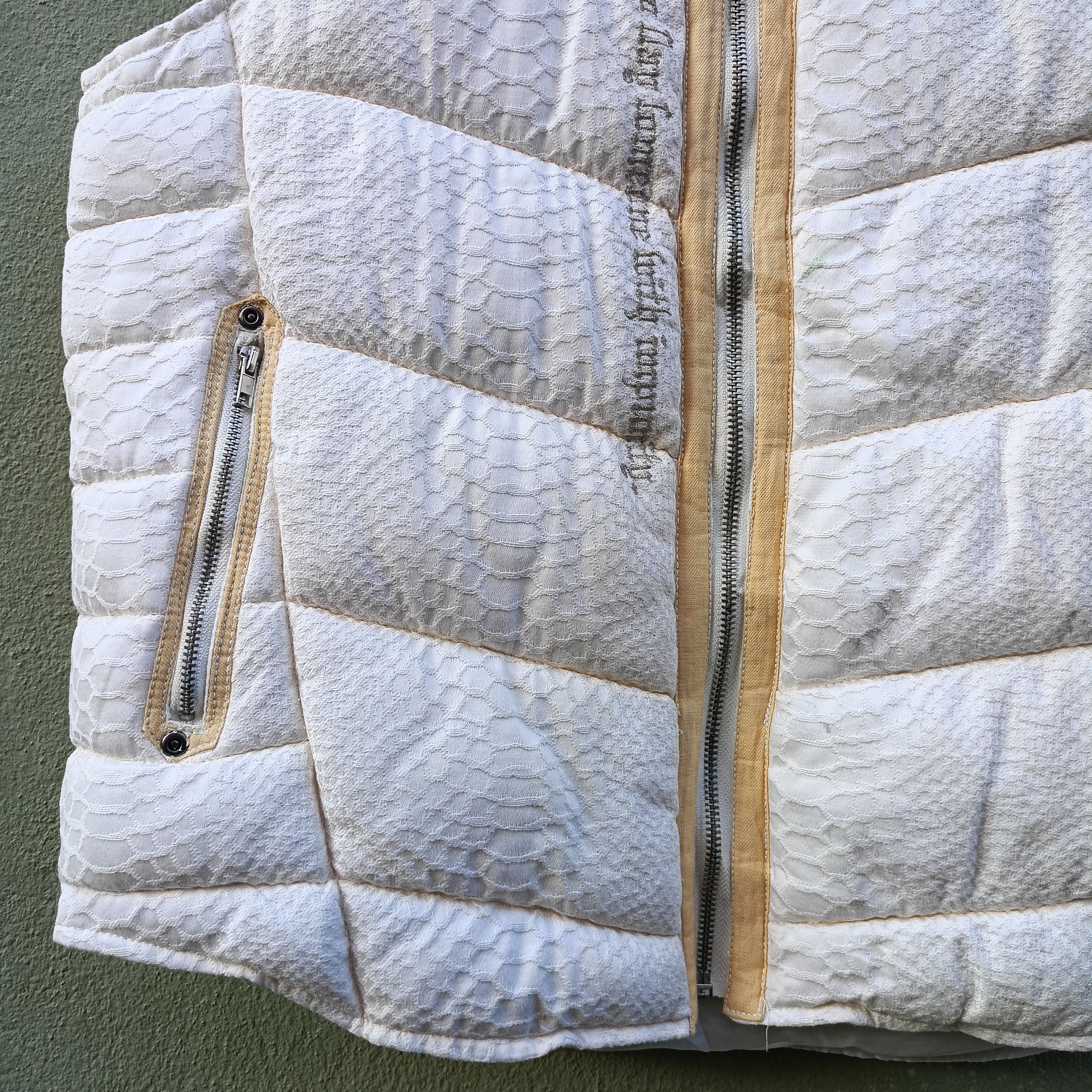 Japanese Brand Divine Retribution Puffer Vest Size M / US 6-8 / IT 42-44 - 15 Thumbnail