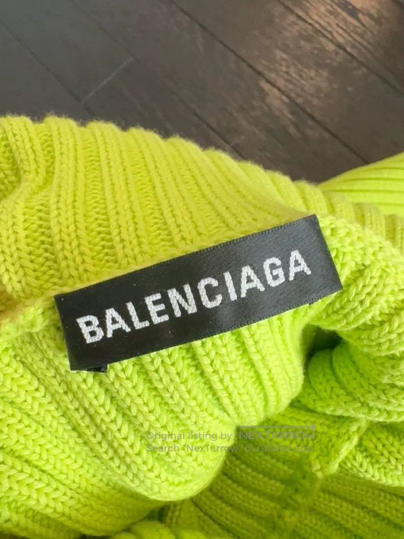Balenciaga Balenciaga Wool knitted sweater Size US XS / EU 42 / 0 - 3 Thumbnail