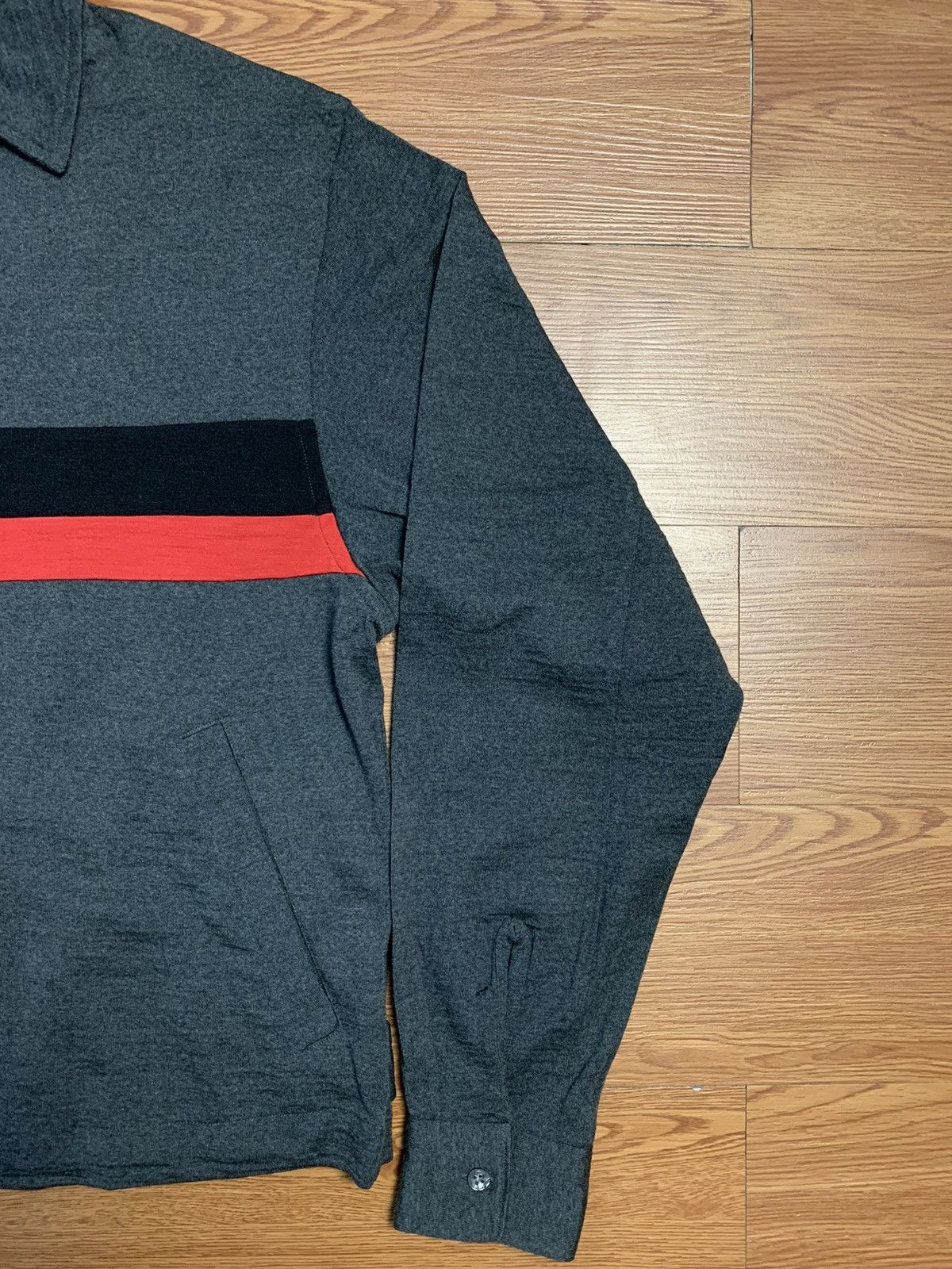 Comme des Garcons Comme Des garcons Stripe Chest Light Jacket Size US S / EU 44-46 / 1 - 4 Thumbnail