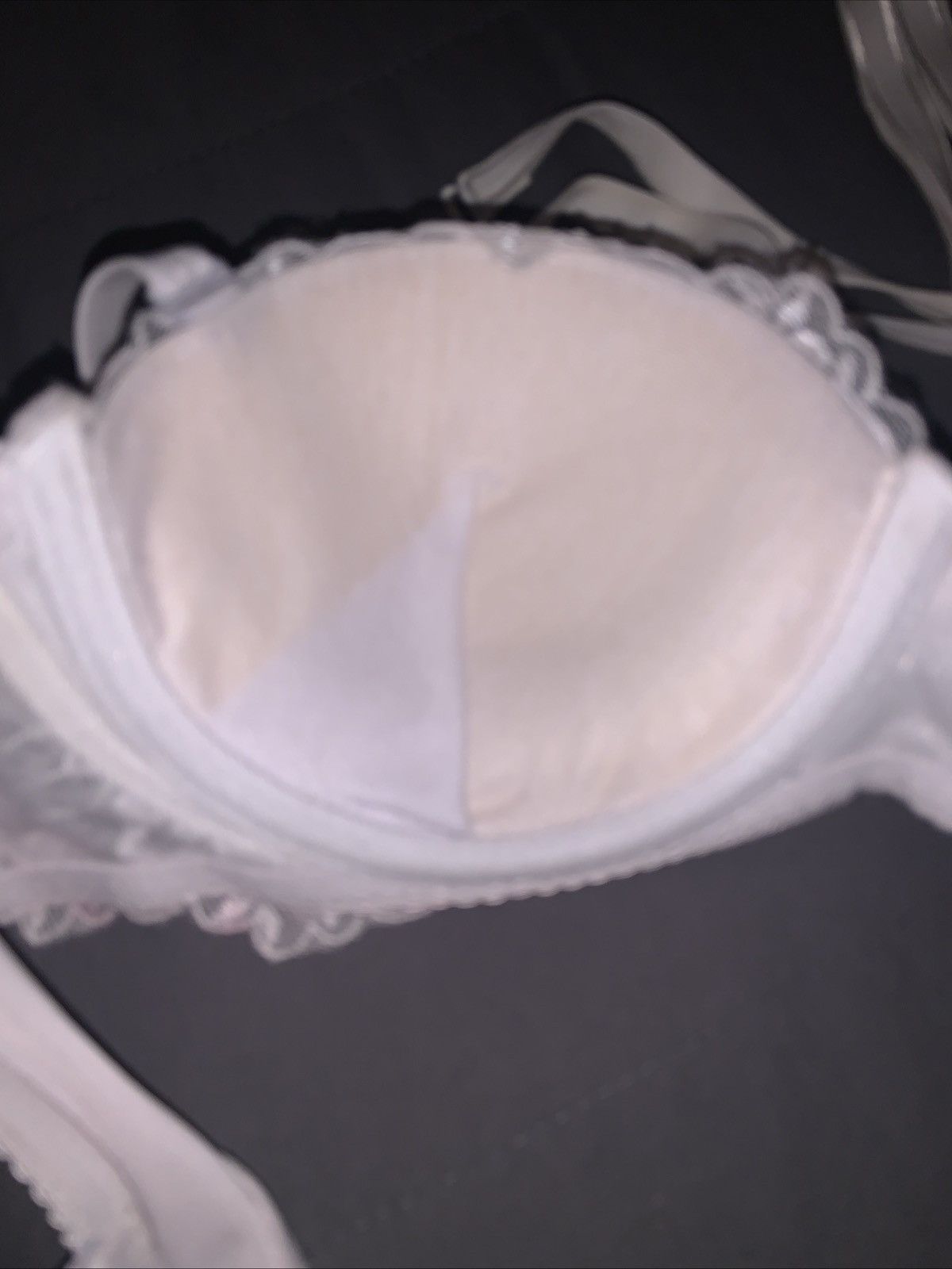 Other New Women’s Bra 36B - With Extra Straps - White Size ONE SIZE - 4 Thumbnail