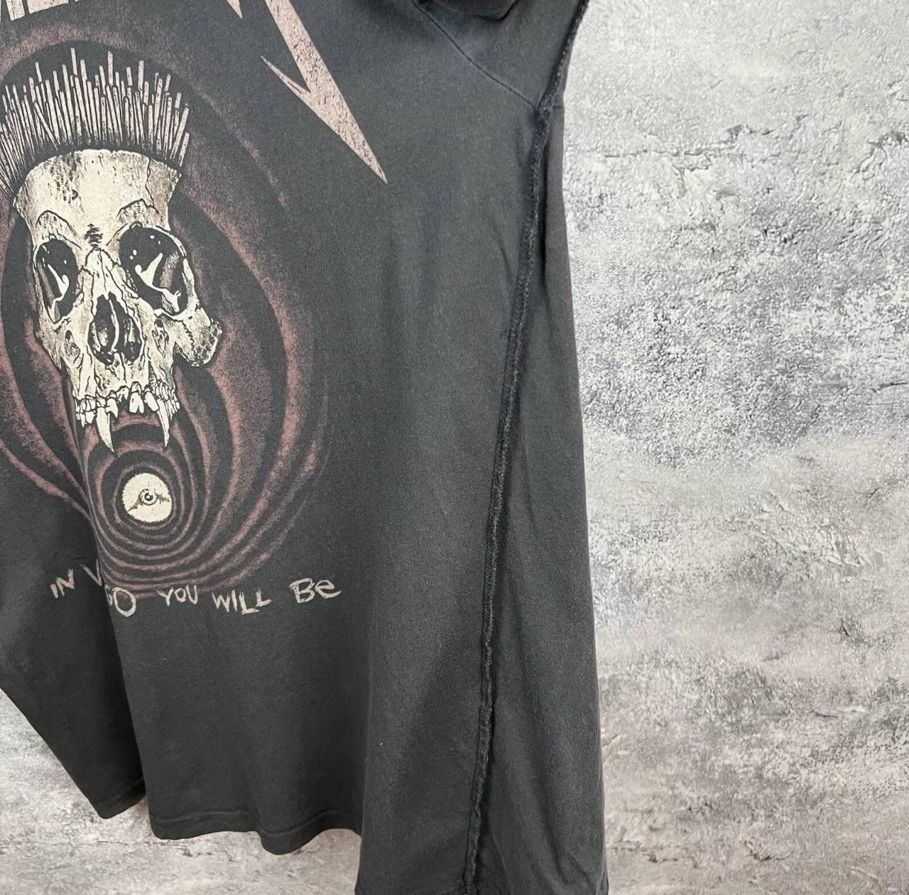 Band Tees × Metallica × Vintage Metallica In Vertigo You Will Be Tee Men's Size L Size US L / EU 52-54 / 3 - 7 Thumbnail