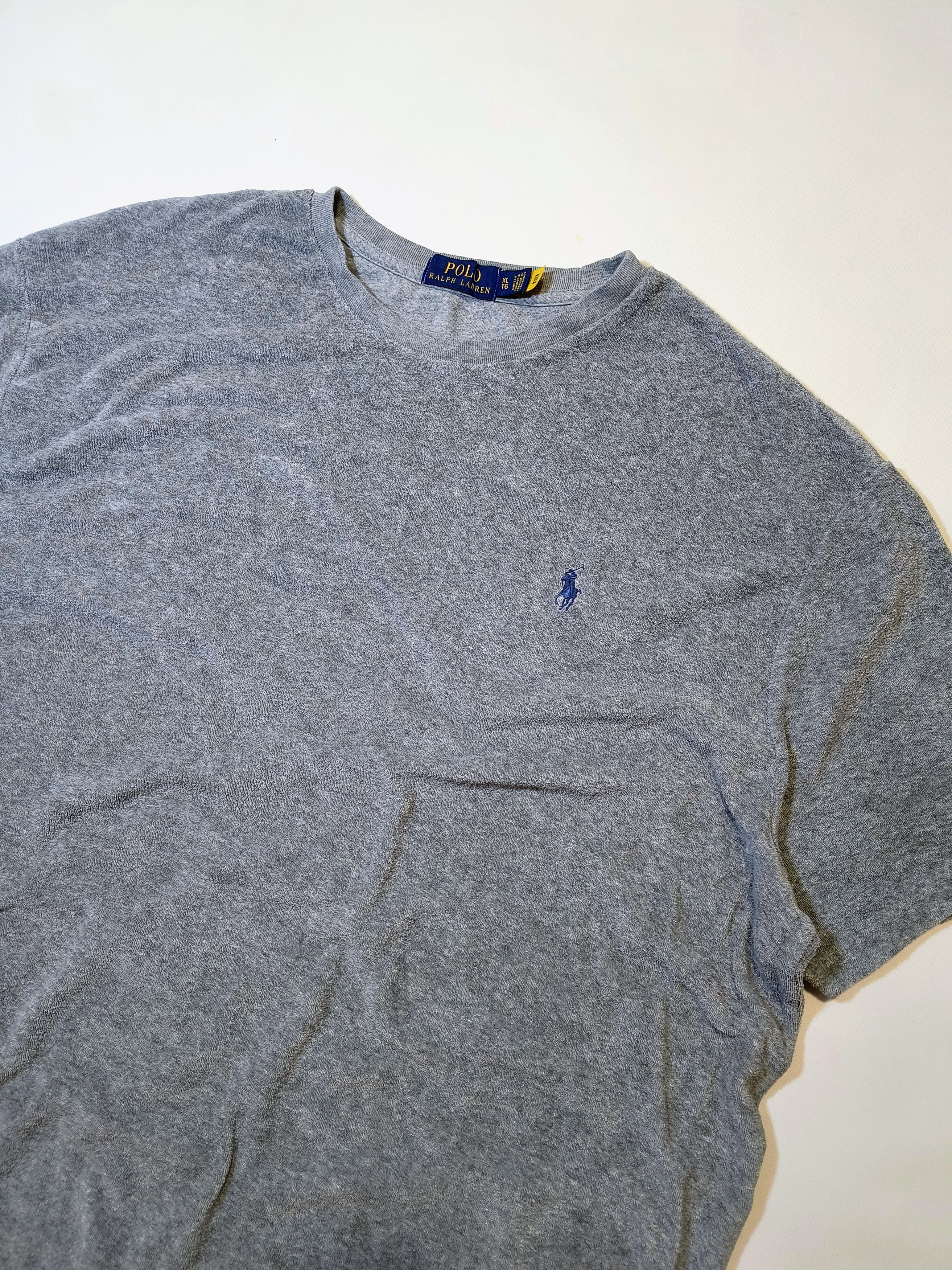 Polo Ralph Lauren Polo Ralph Lauren Terry T-Shirt Size US XL / EU 56 / 4 - 1 Thumbnail