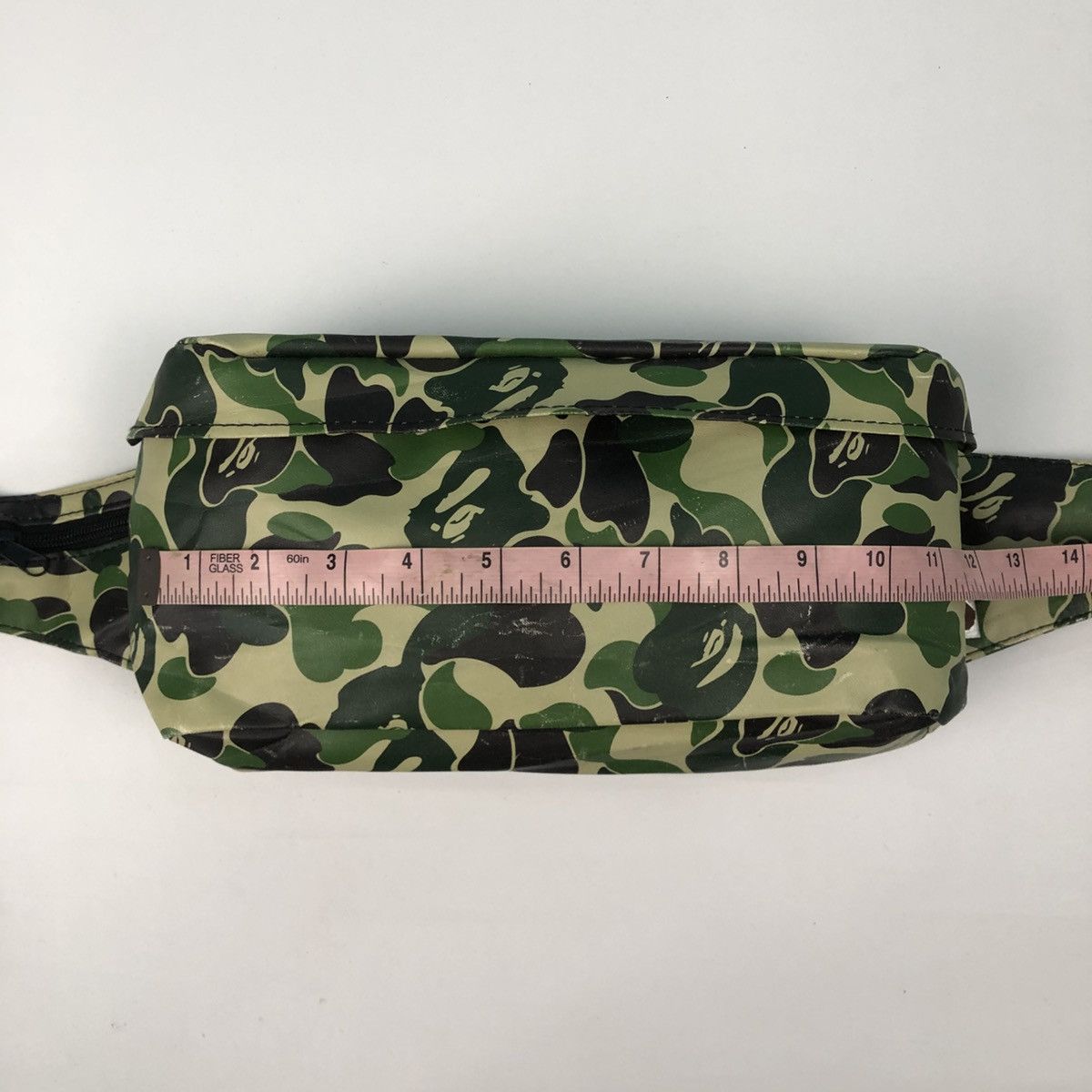 Bape A BATHING APE MEGAZINE CAMO WAIST BUM BAG Size ONE SIZE - 10 Thumbnail