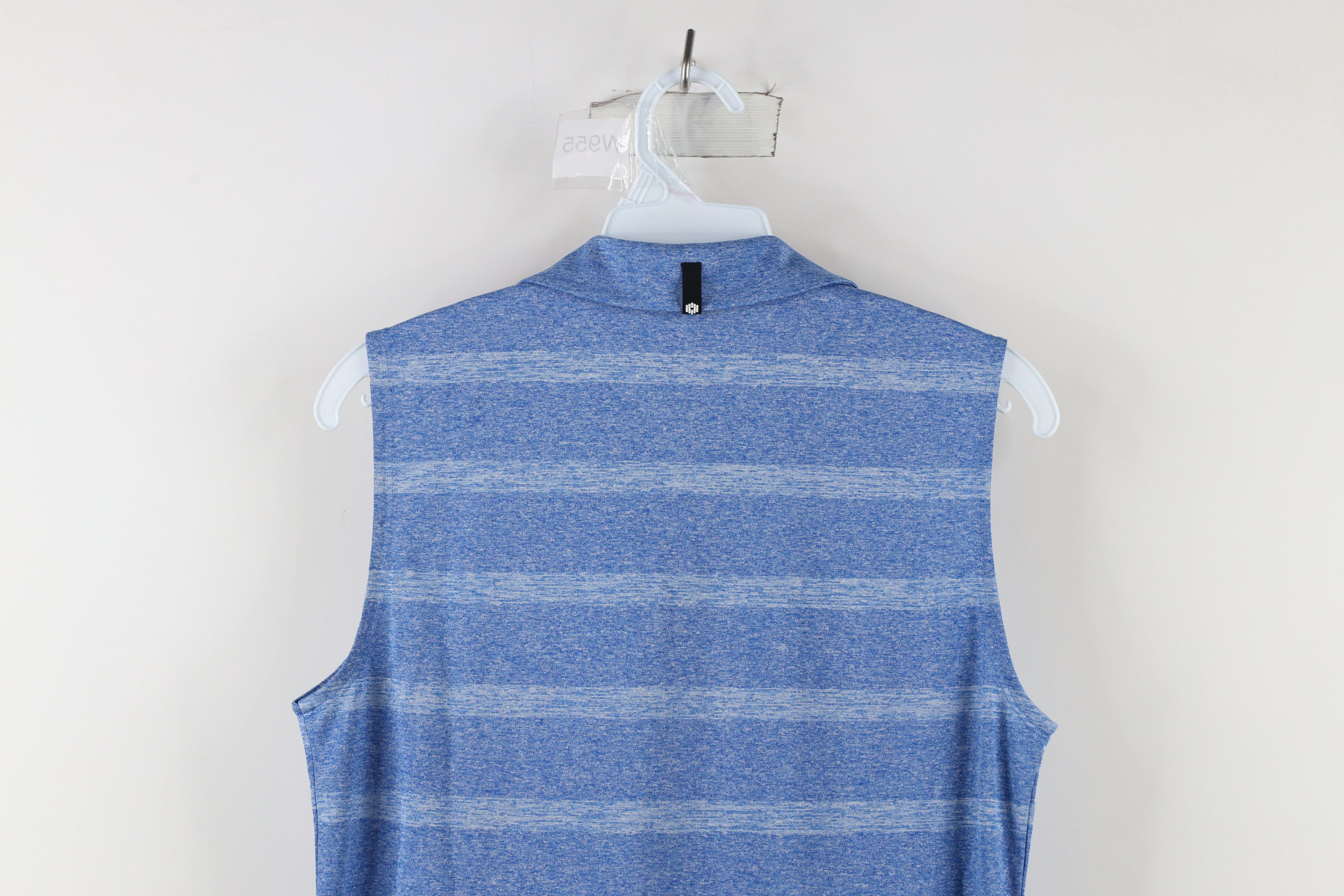 Puma × Vintage New Puma Golf Sleeveless Collared Golf Polo Shirt Blue Size M / US 6-8 / IT 42-44 - 12 Thumbnail