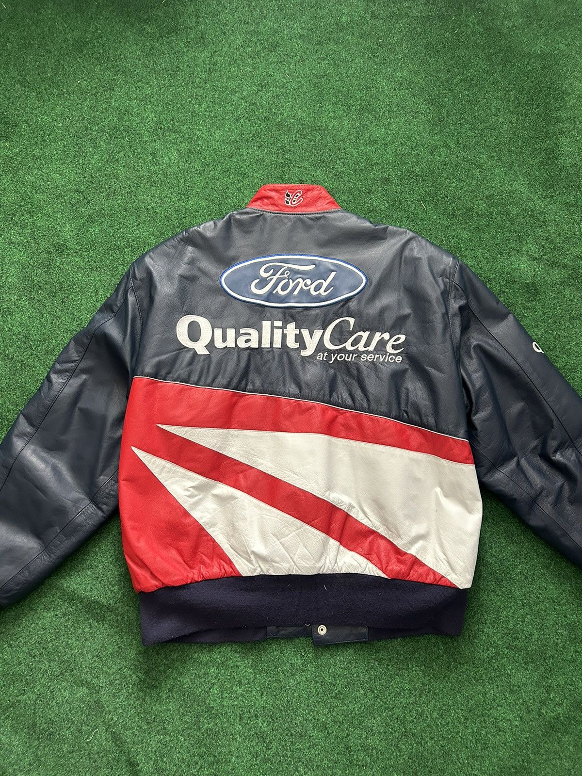 JH Design Dale Earnhardt Quality Care ford edition Size US L / EU 52-54 / 3 - 4 Thumbnail