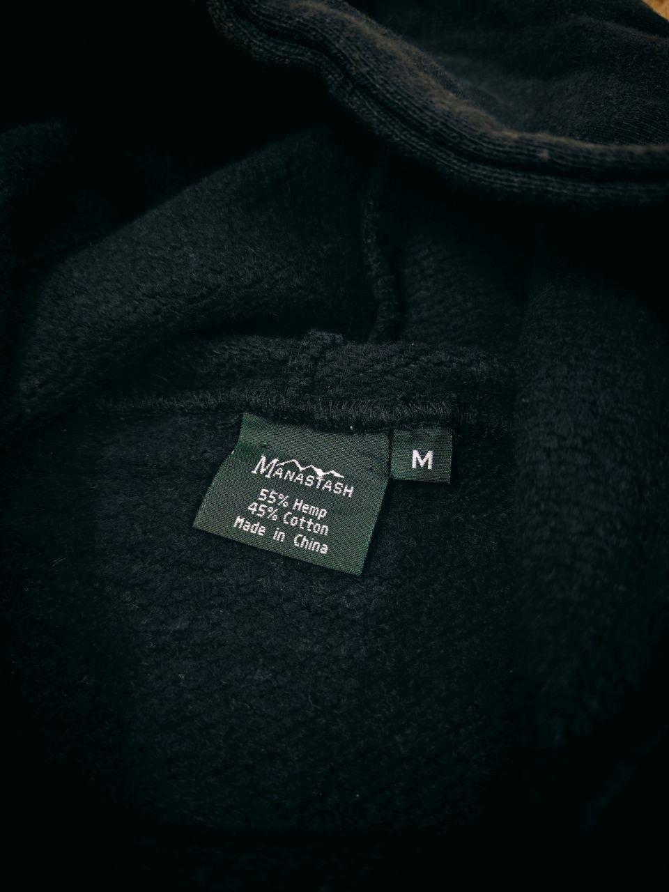 Manastash OG Manastash Box Logo Heavyweight Reverse Weave Hoodie Size US M / EU 48-50 / 2 - 2 Thumbnail