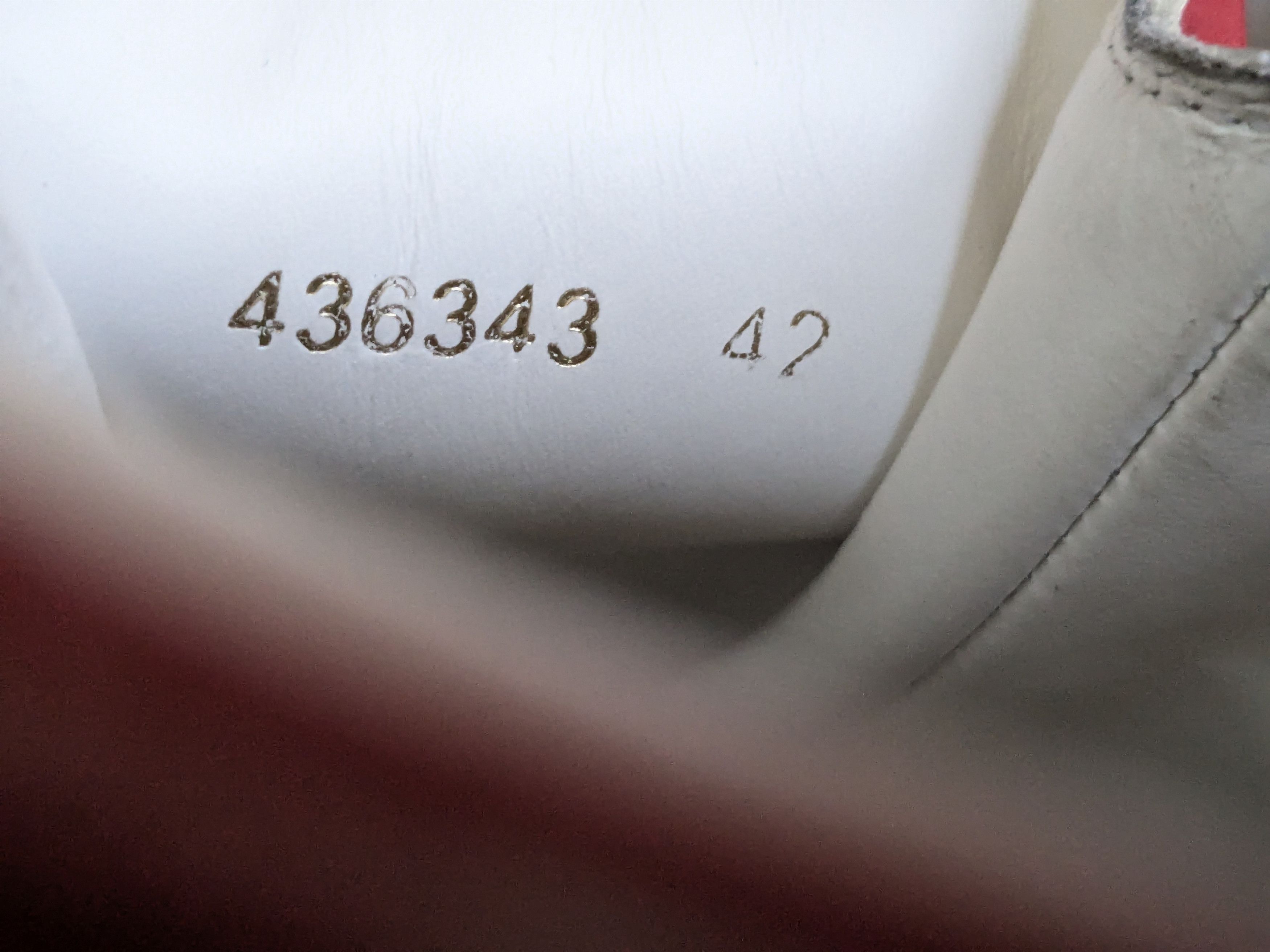 Balenciaga Balenciaga Arena Sneakers Red White 10 High Tops Leather Size US 10 / EU 43 - 7 Thumbnail