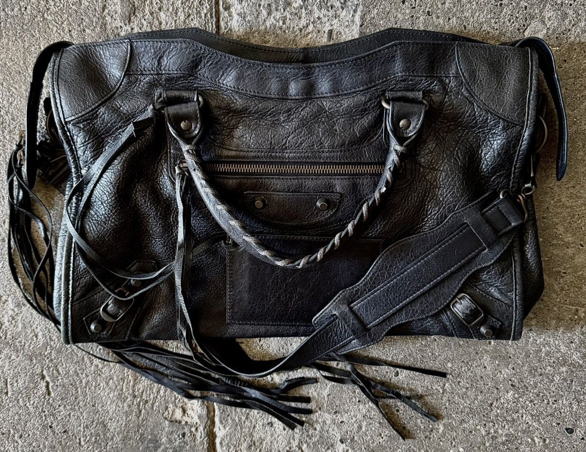 Balenciaga Balenciaga - 2000’s - Classic Motorcycle City - Lambskin Bag Size ONE SIZE - 15 Thumbnail