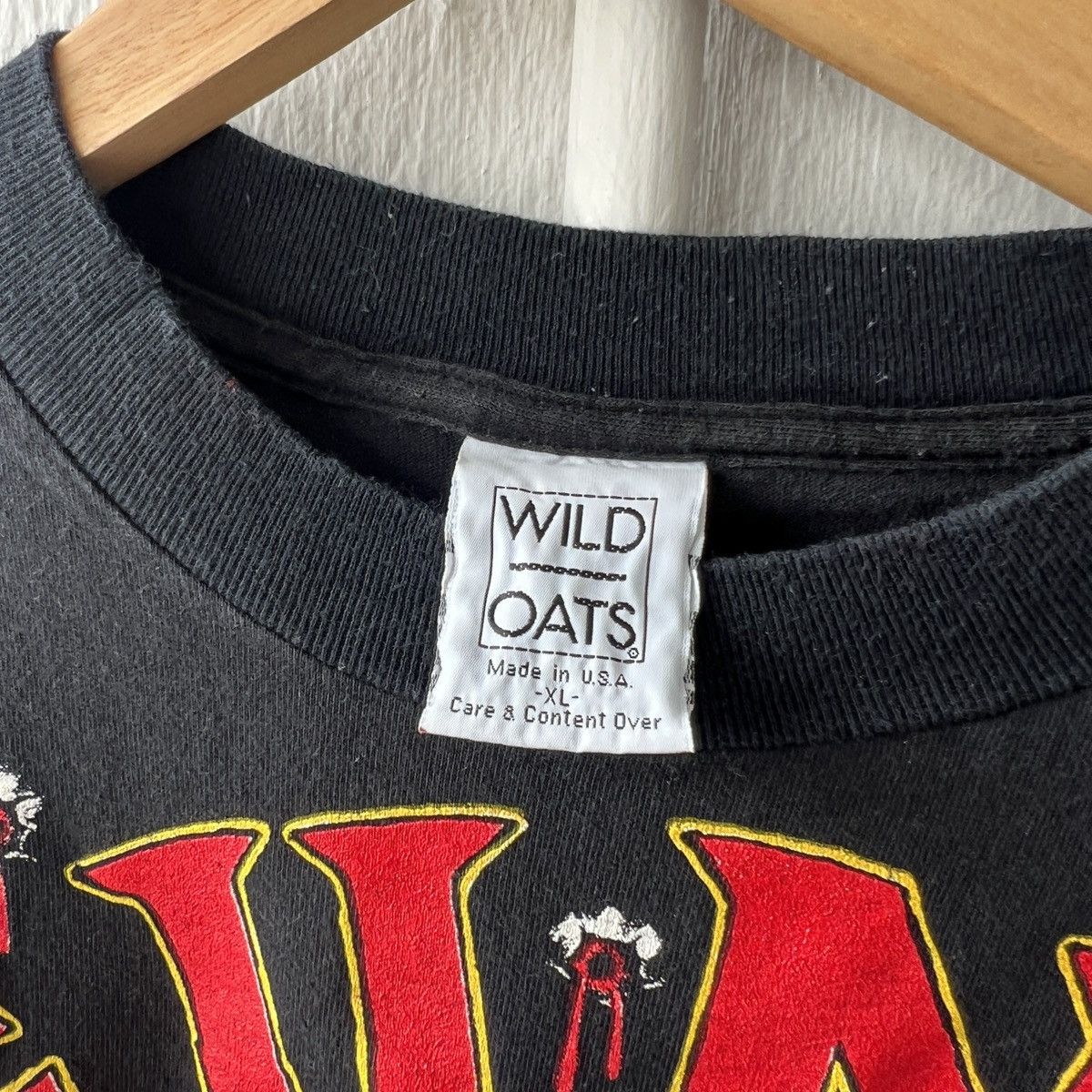 Other Vintage 1991 Guns N Roses OVP Tee Size US XL / EU 56 / 4 - 5 Thumbnail