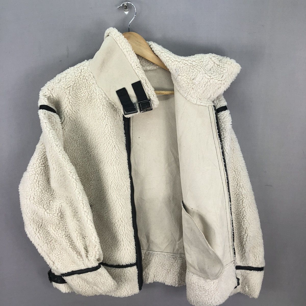 Japanese Brand Japanese Brand Kansai Fashion Fleece Zipper Jacket Size US M / EU 48-50 / 2 - 5 Thumbnail