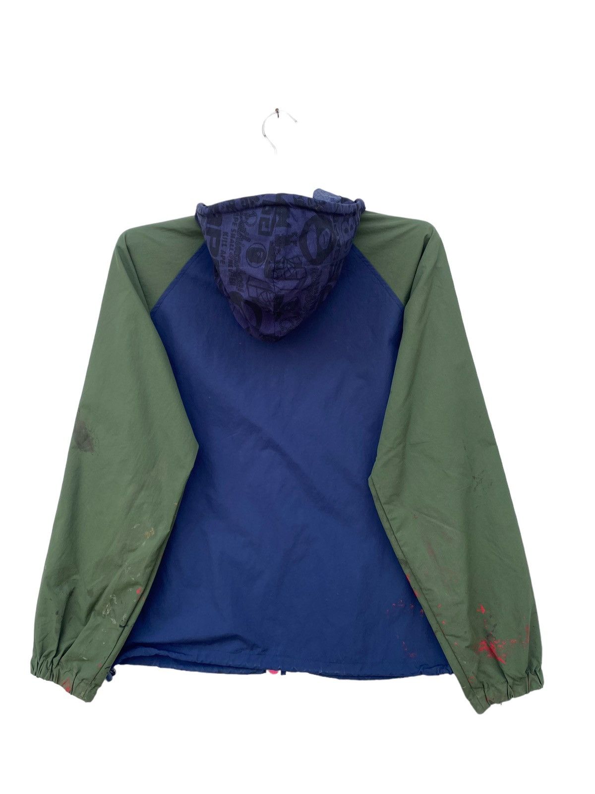 Bape Apee Colorblock Hoodie Jacket Size S / US 4 / IT 40 - 2 Thumbnail