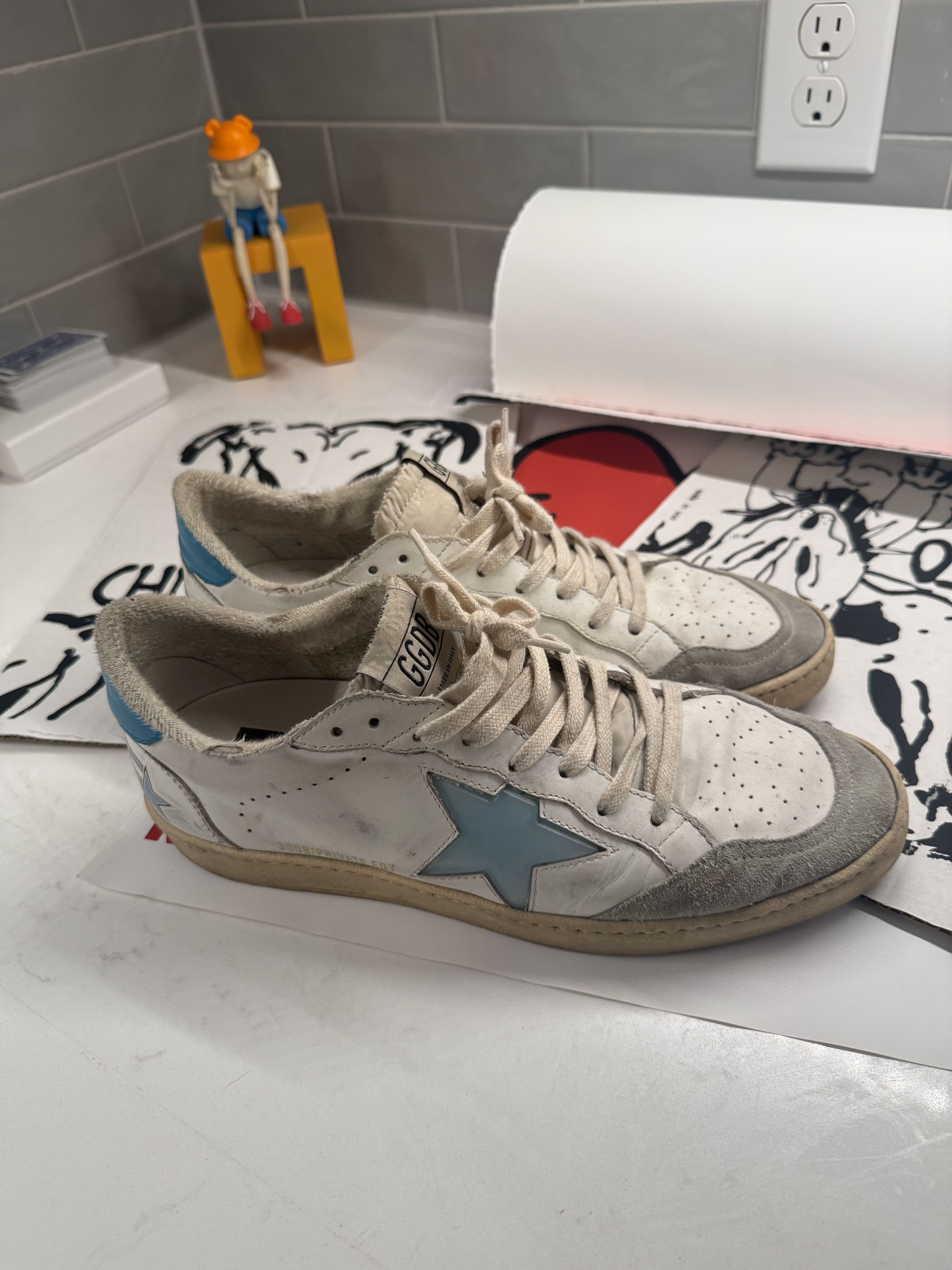 Golden Goose Private edition ball star Size US 10 / EU 43 - 1 Thumbnail